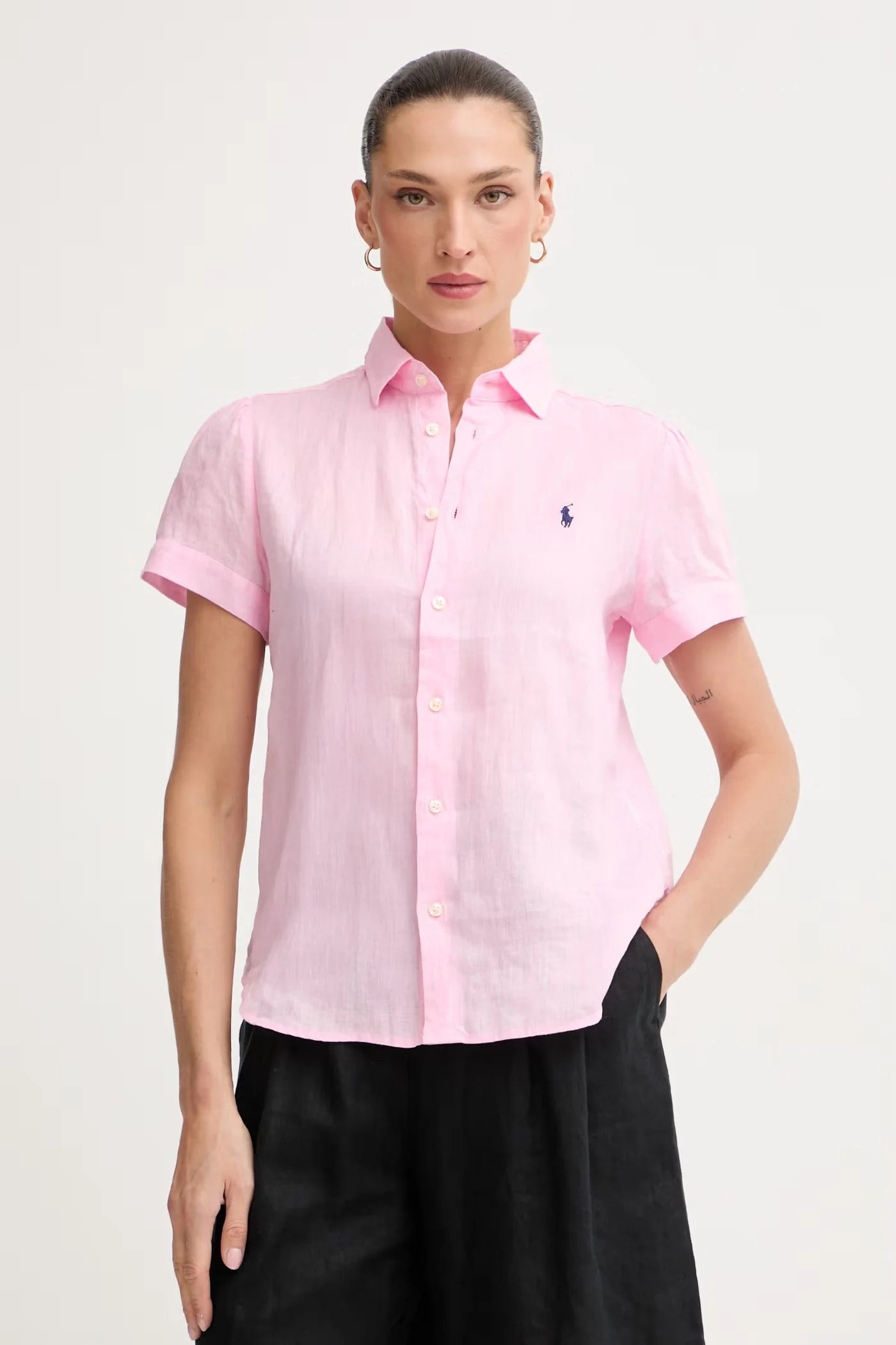 Рубашка женская льняная PD LINEN-WVN-SHIRT