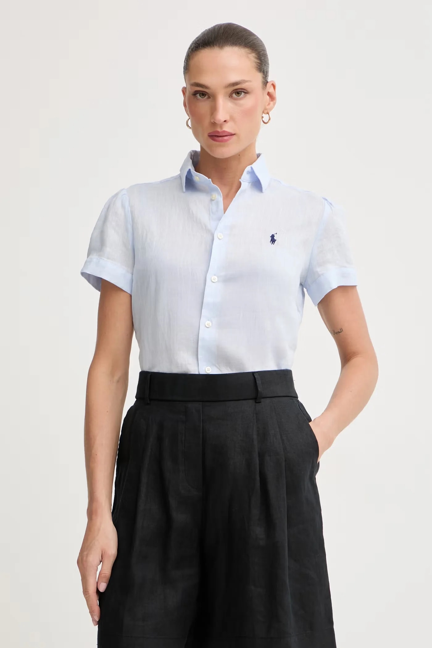 Рубашка женская льняная PD LINEN-WVN-SHIRT
