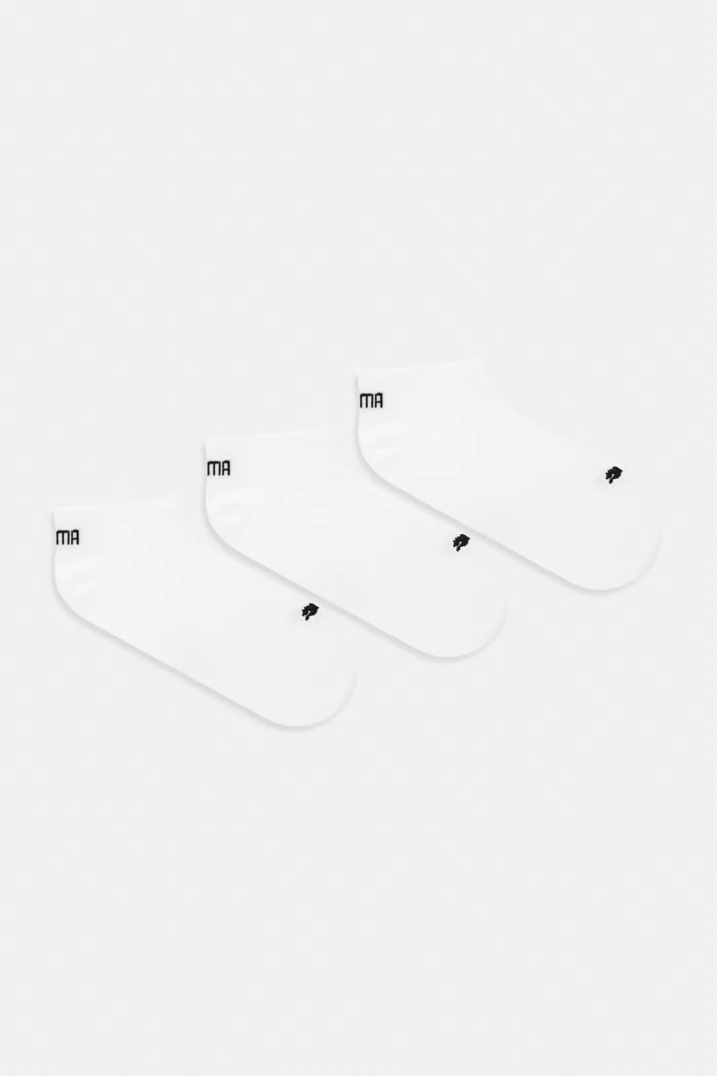 SNEAKER PLAIN, 3 пары носков
