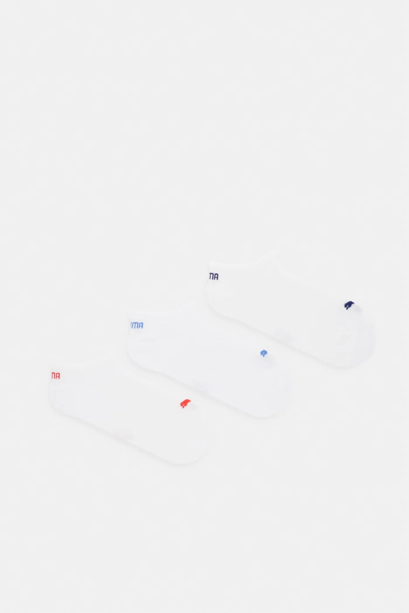 SNEAKER PLAIN, 3 пары носков