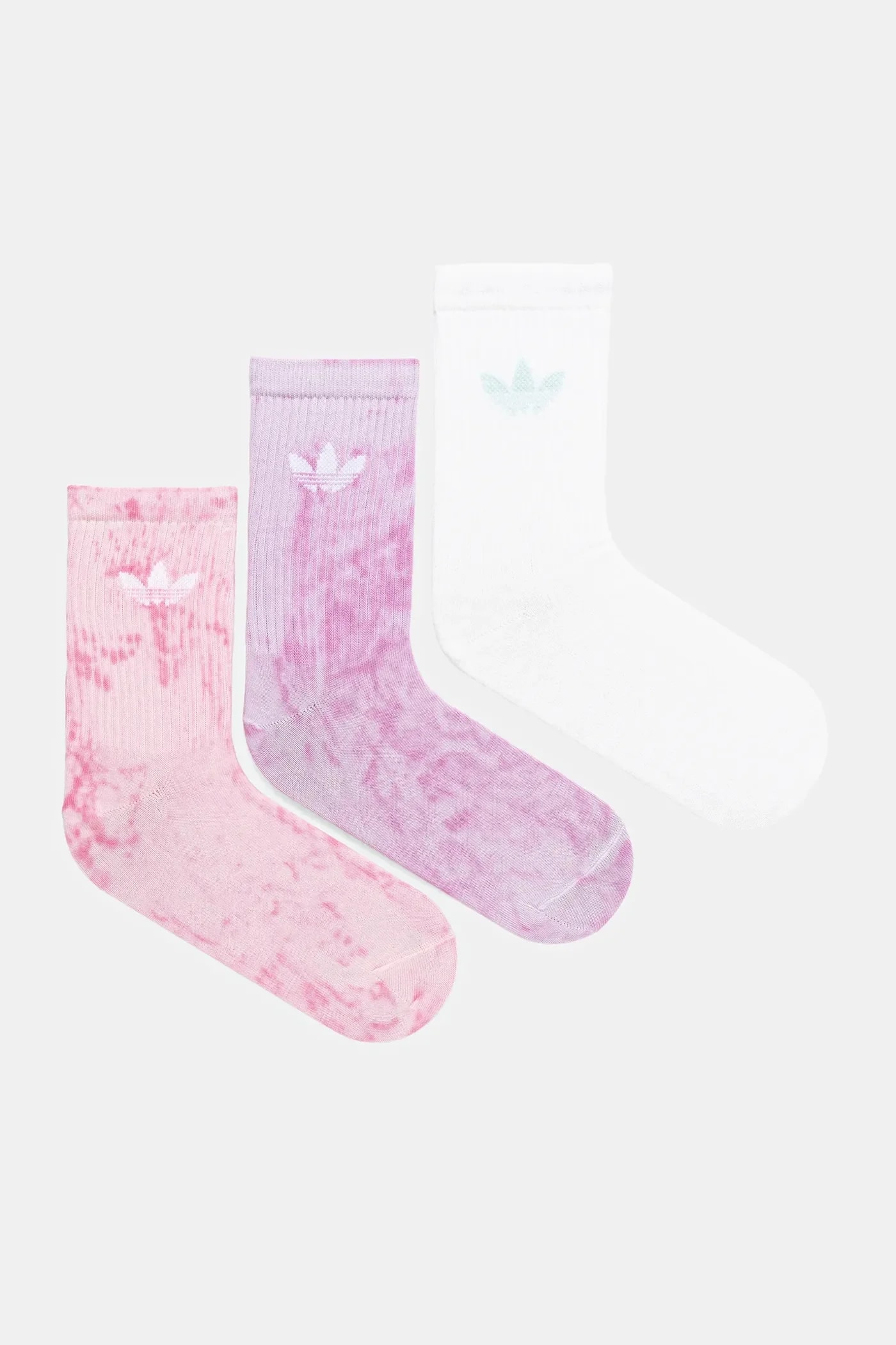 Комплект из 3 носков Tie Dye Cr S