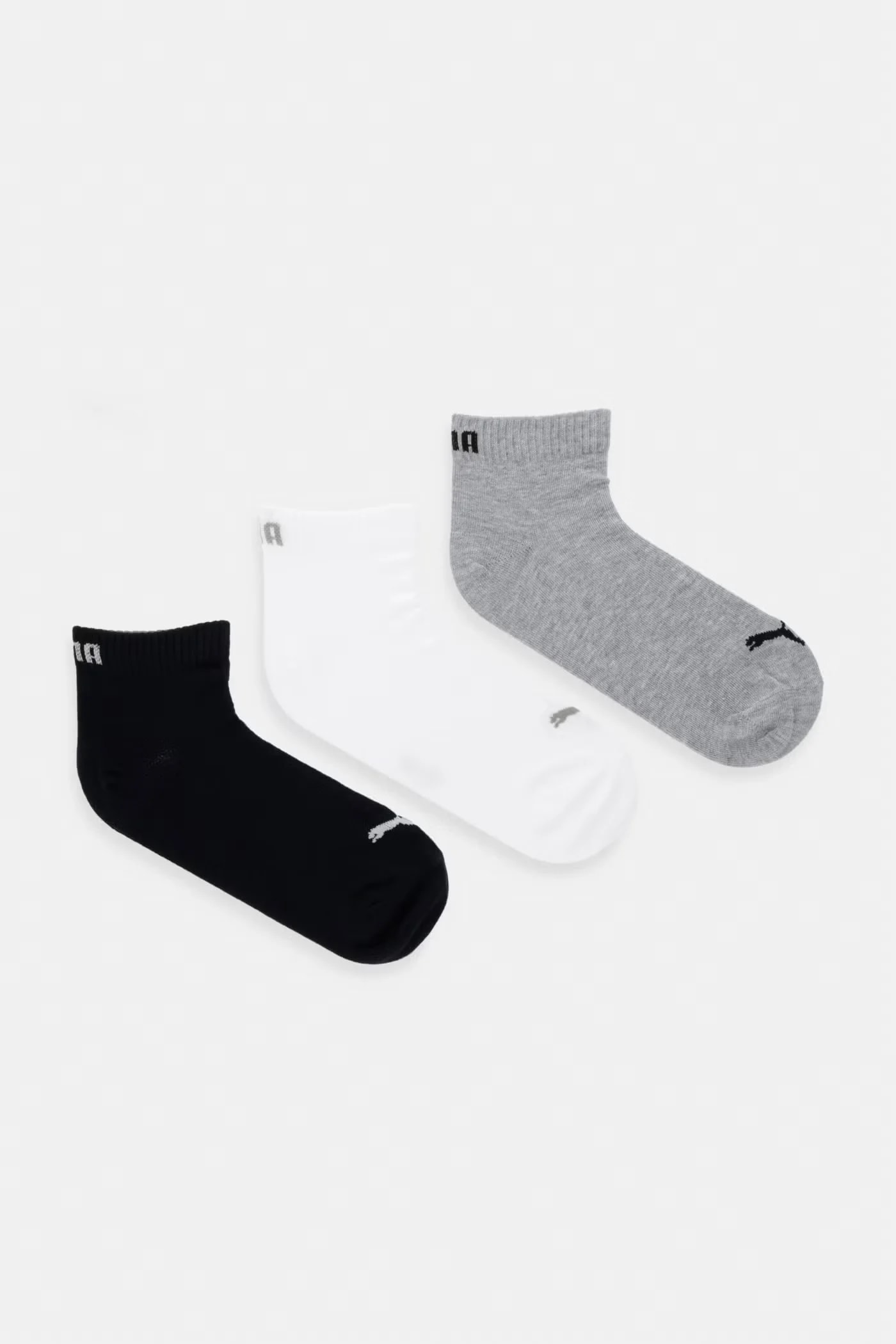 Комплект из 3 носков QUARTER PLAIN