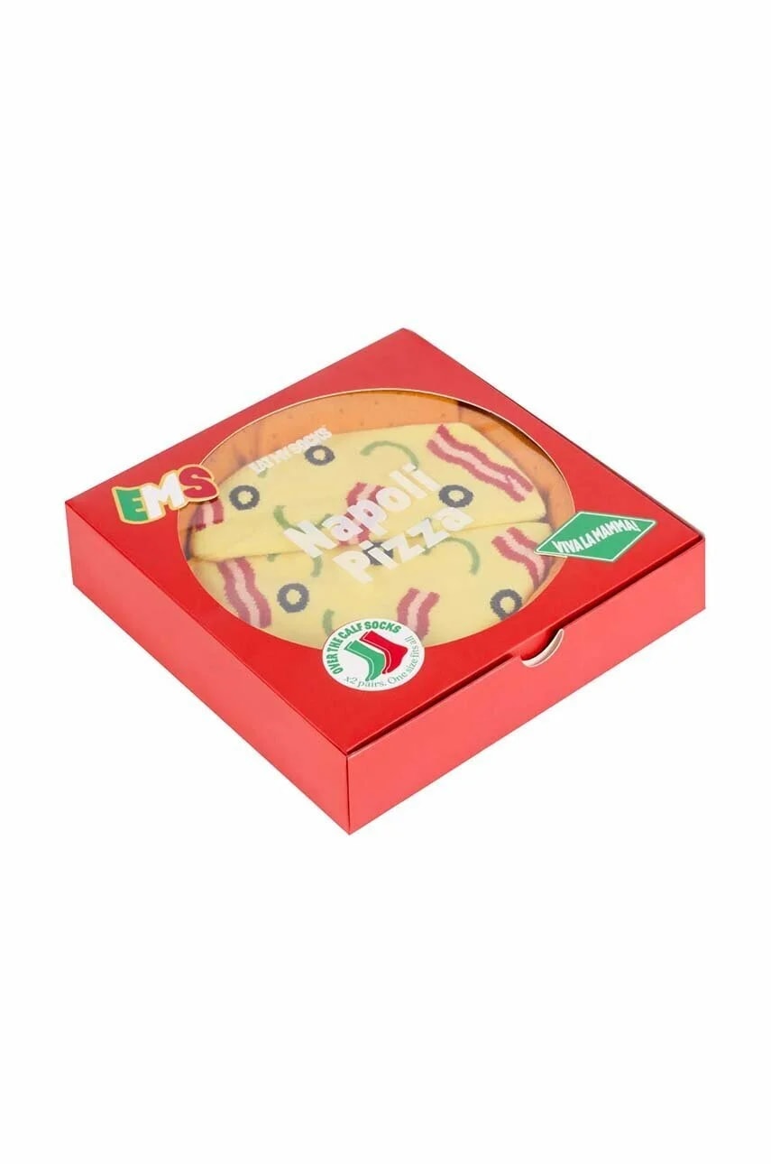 2 пары носков Napoli Pizza