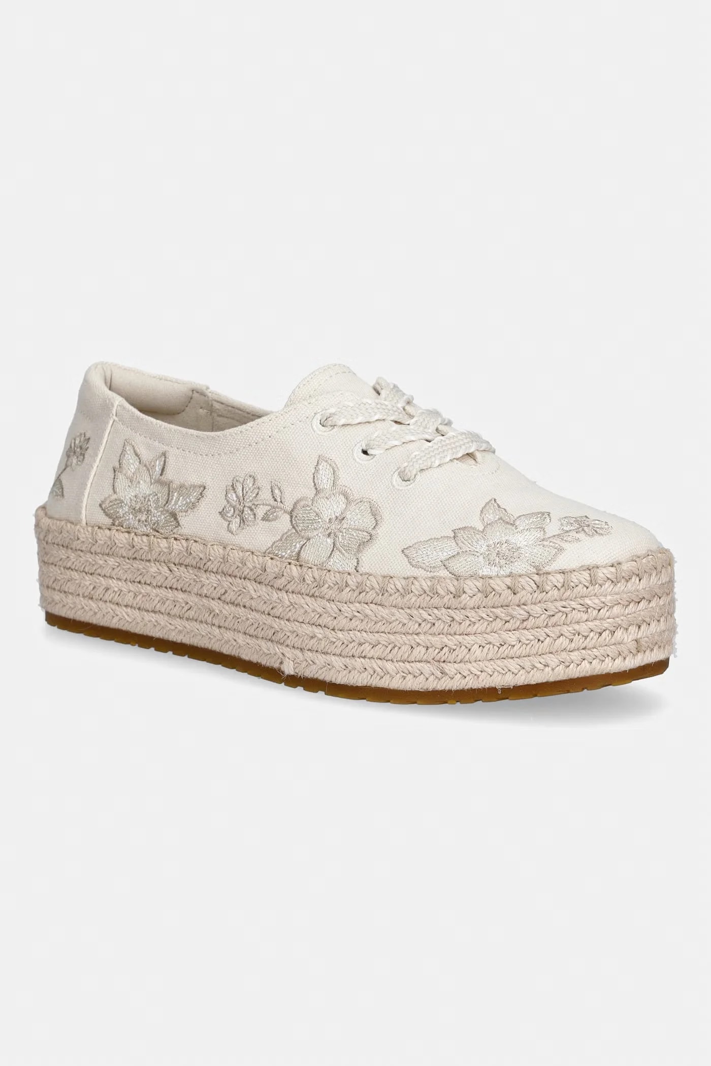 Женские эспадрильи на платформе VALENCIA LACE UP