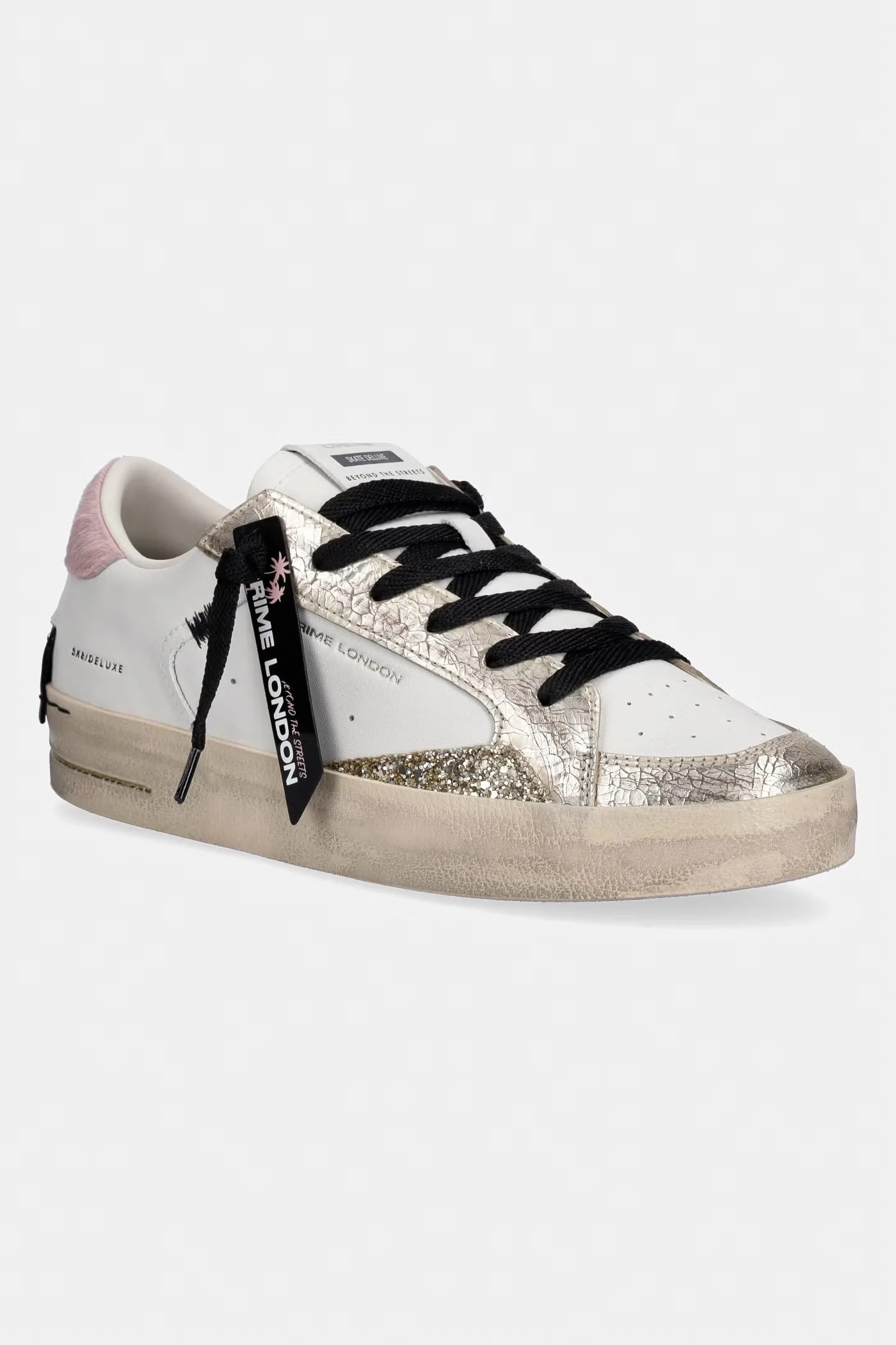 SK8 DELUXE женские кожаные кроссовки