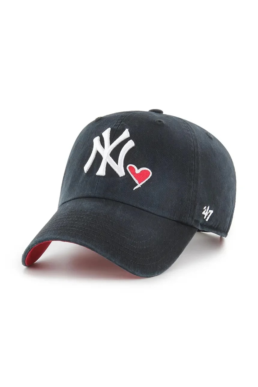 Хлопковая бейсболка MLB New York Yankees