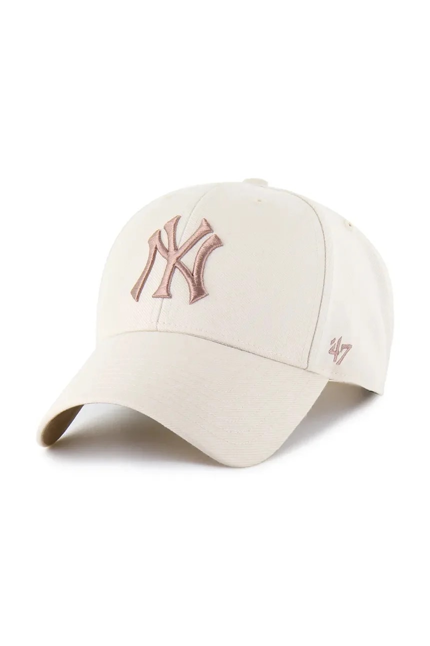 Шерстяная бейсболка MLB New York Yankees