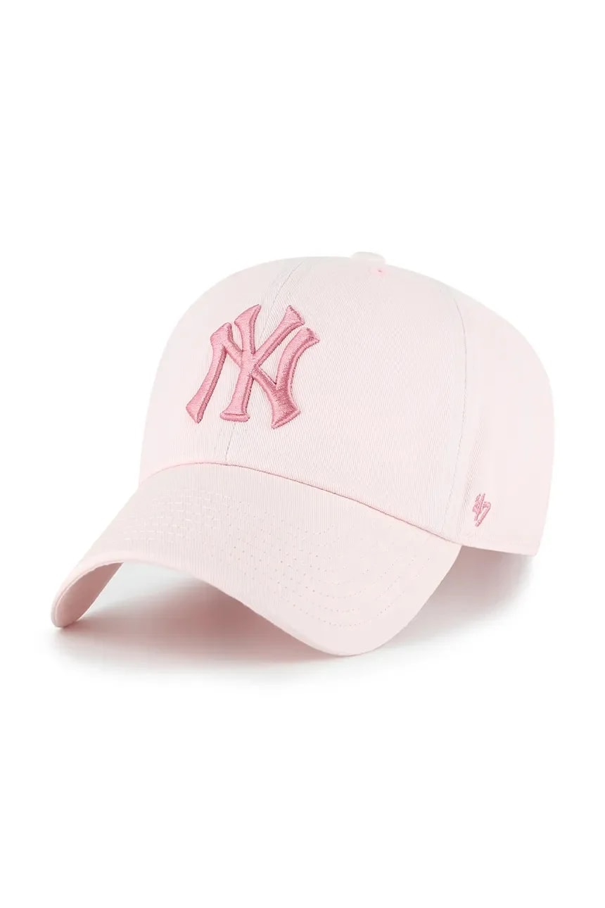 Хлопковая бейсболка MLB New York Yankees