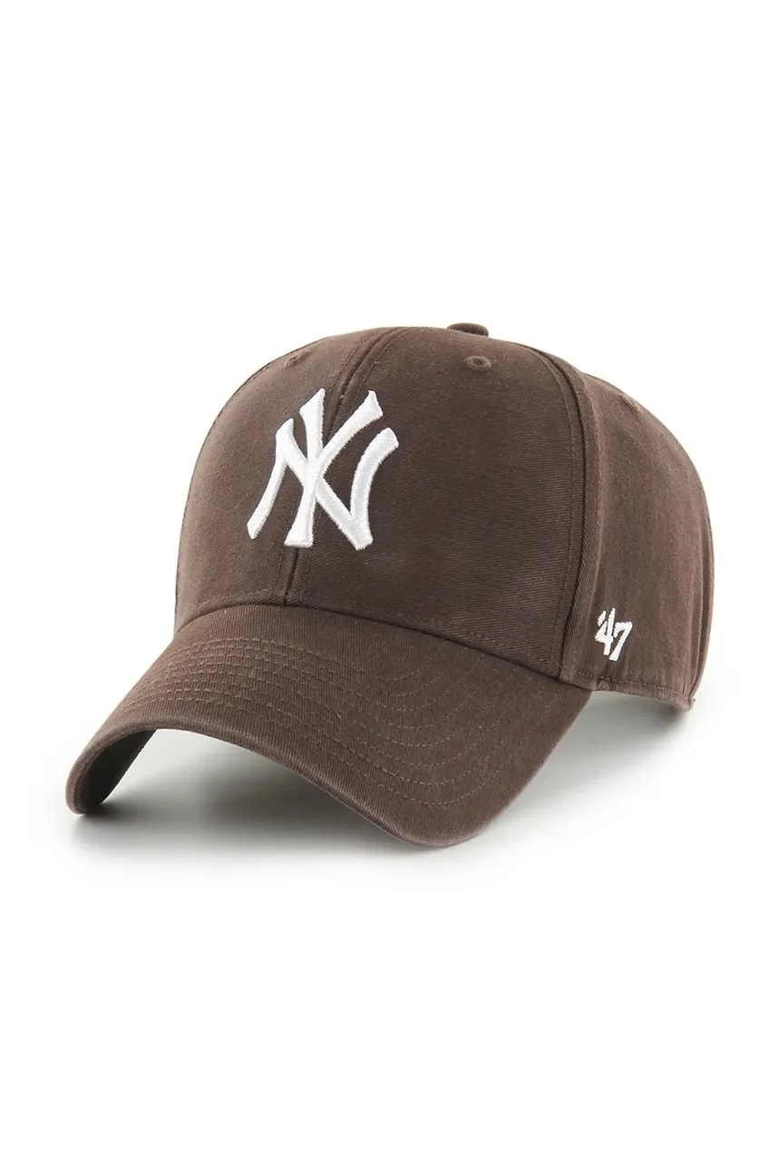 Хлопковая бейсболка MLB New York Yankees