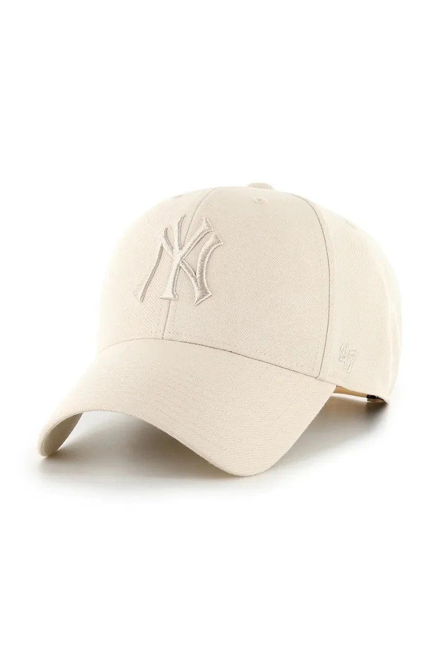 Шерстяная бейсболка MLB New York Yankees