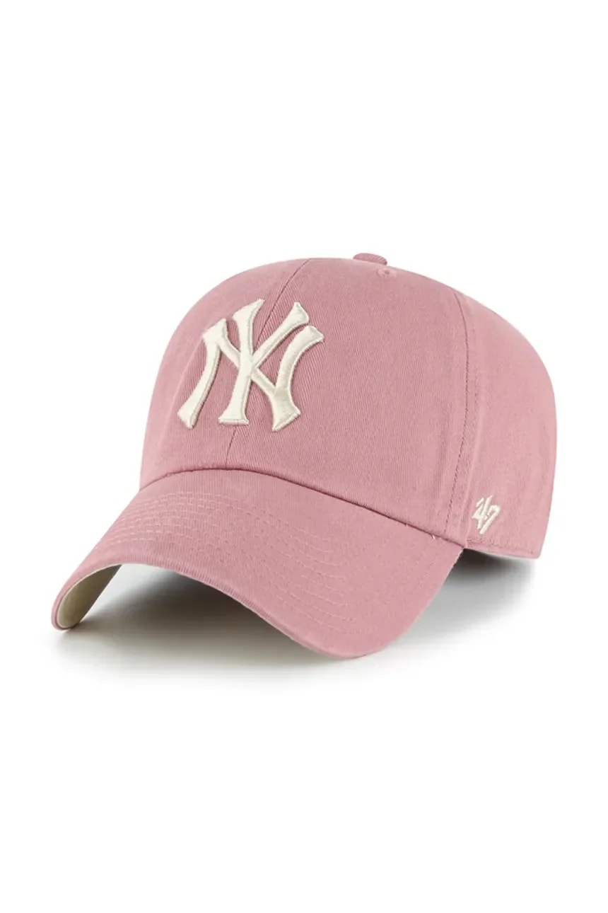 Хлопковая бейсболка MLB New York Yankees