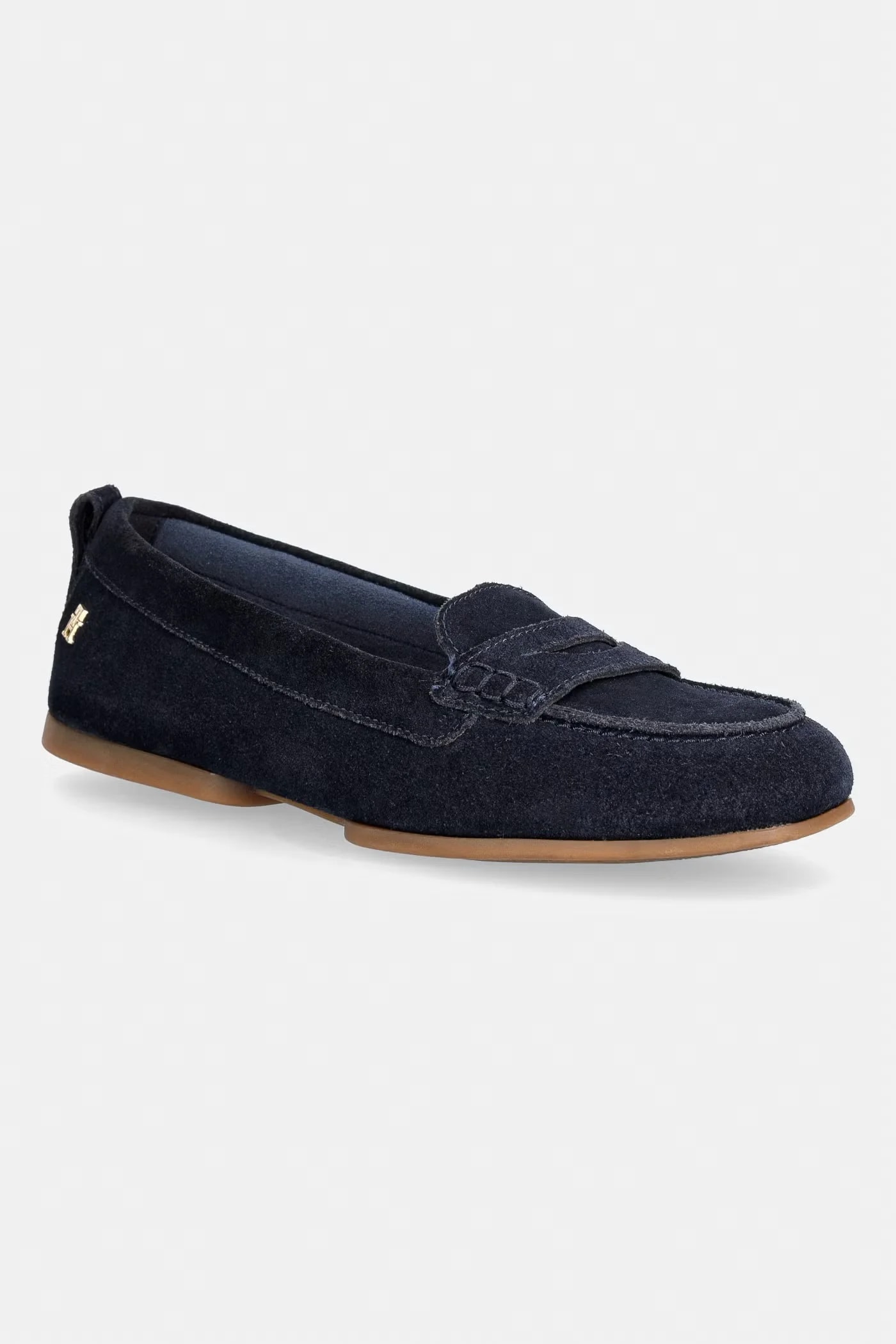 Мокасины женские замшевые TH FLEX SUEDE LOAFER BALLERINA