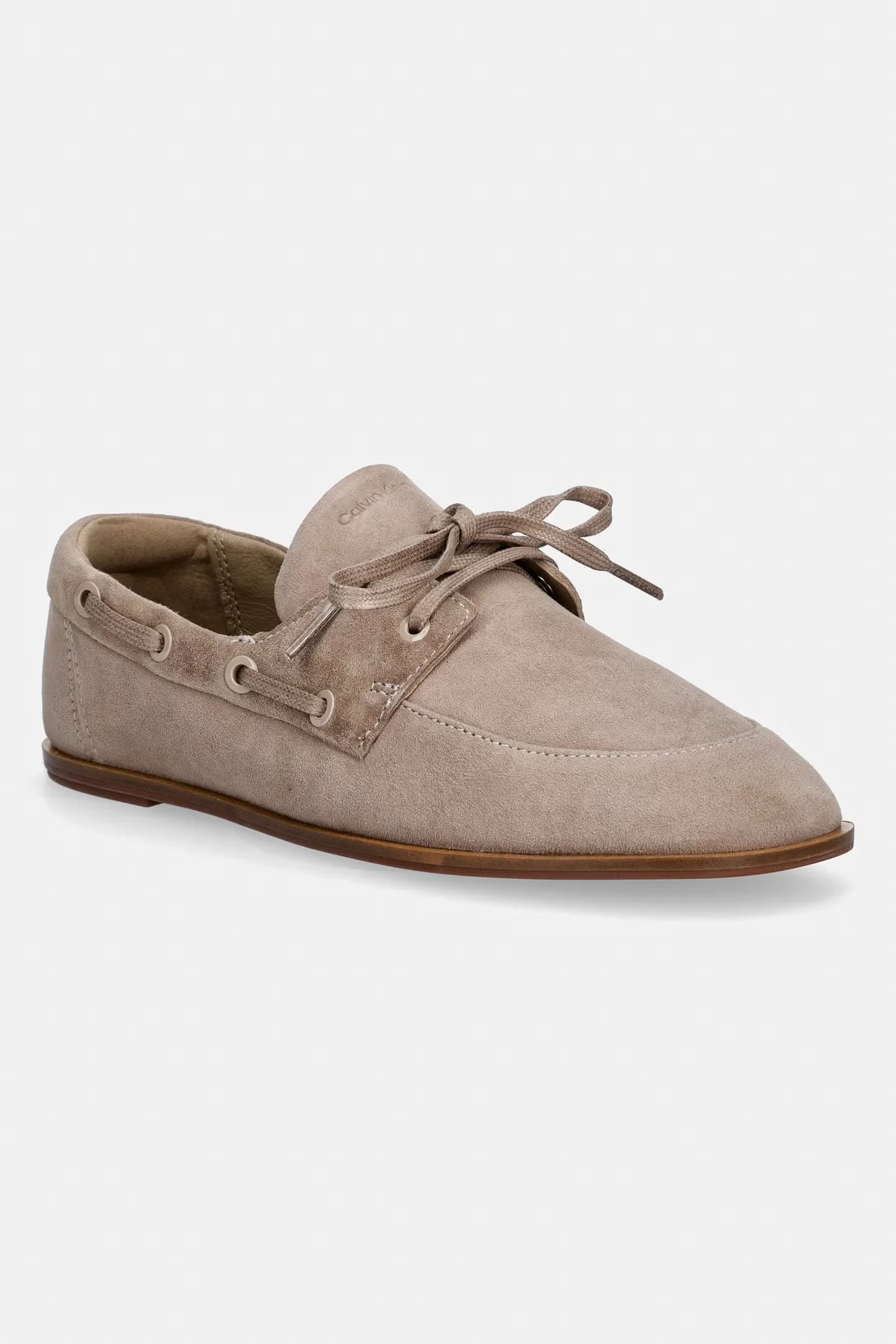 Мокасины женские замшевые ESS BOATSHOE SUEDE