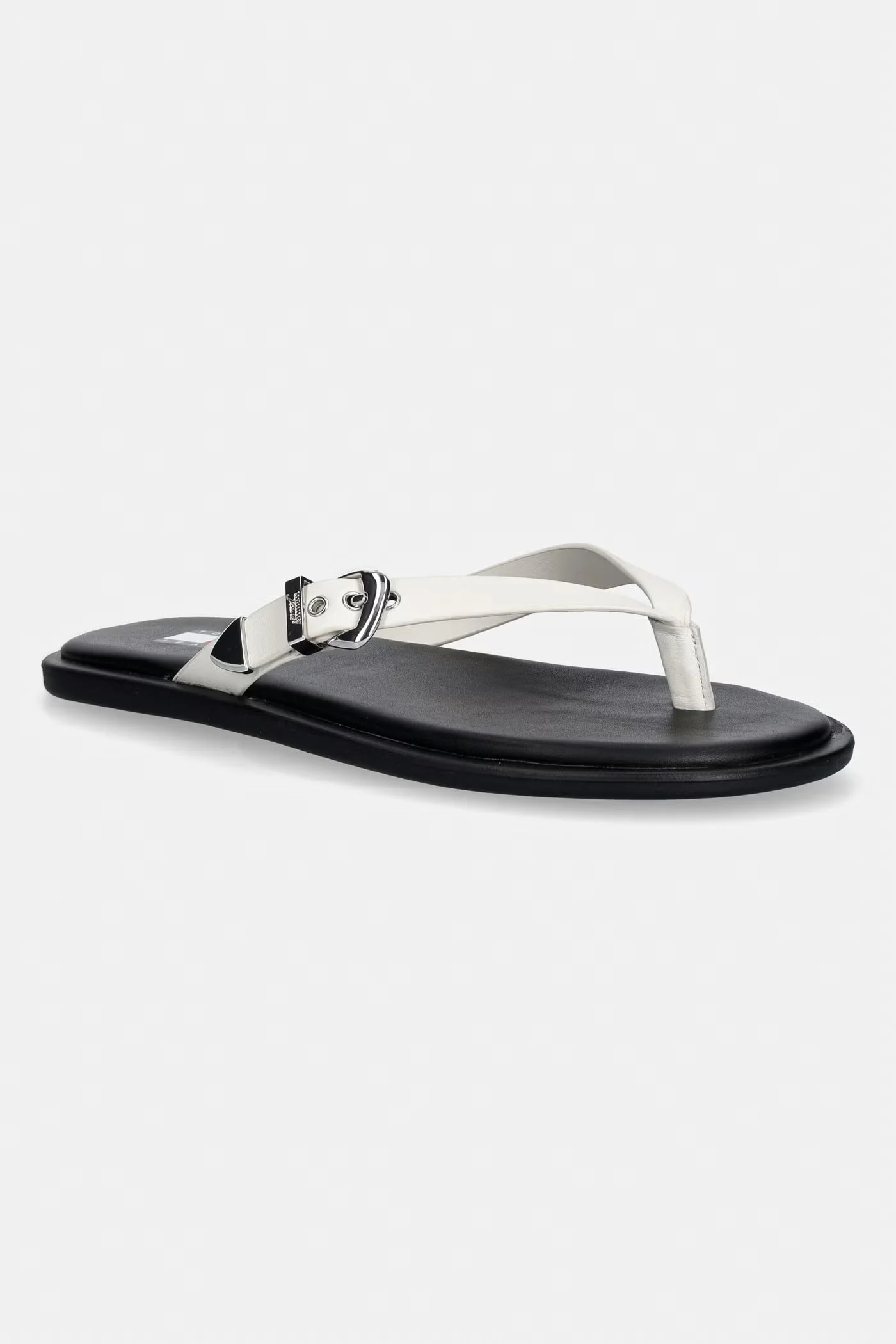 Женские кожаные шлепанцы TJW FLAT LEATHER SANDALS