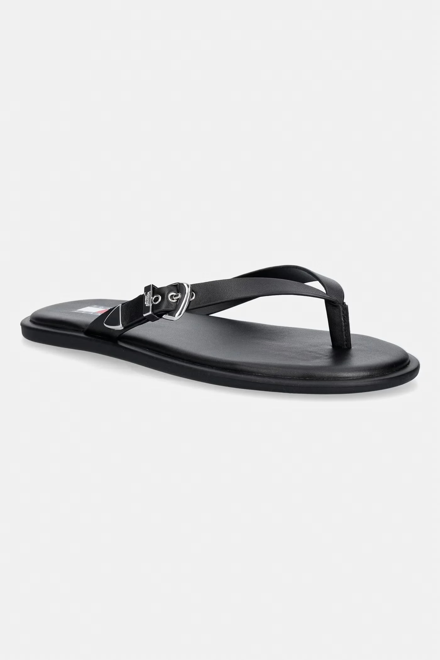Женские кожаные шлепанцы TJW FLAT LEATHER SANDALS