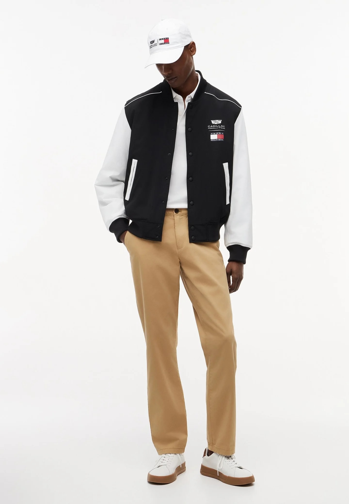 TH X CADILLAC FORMULA 1 UNISEX — Куртка-бомбер