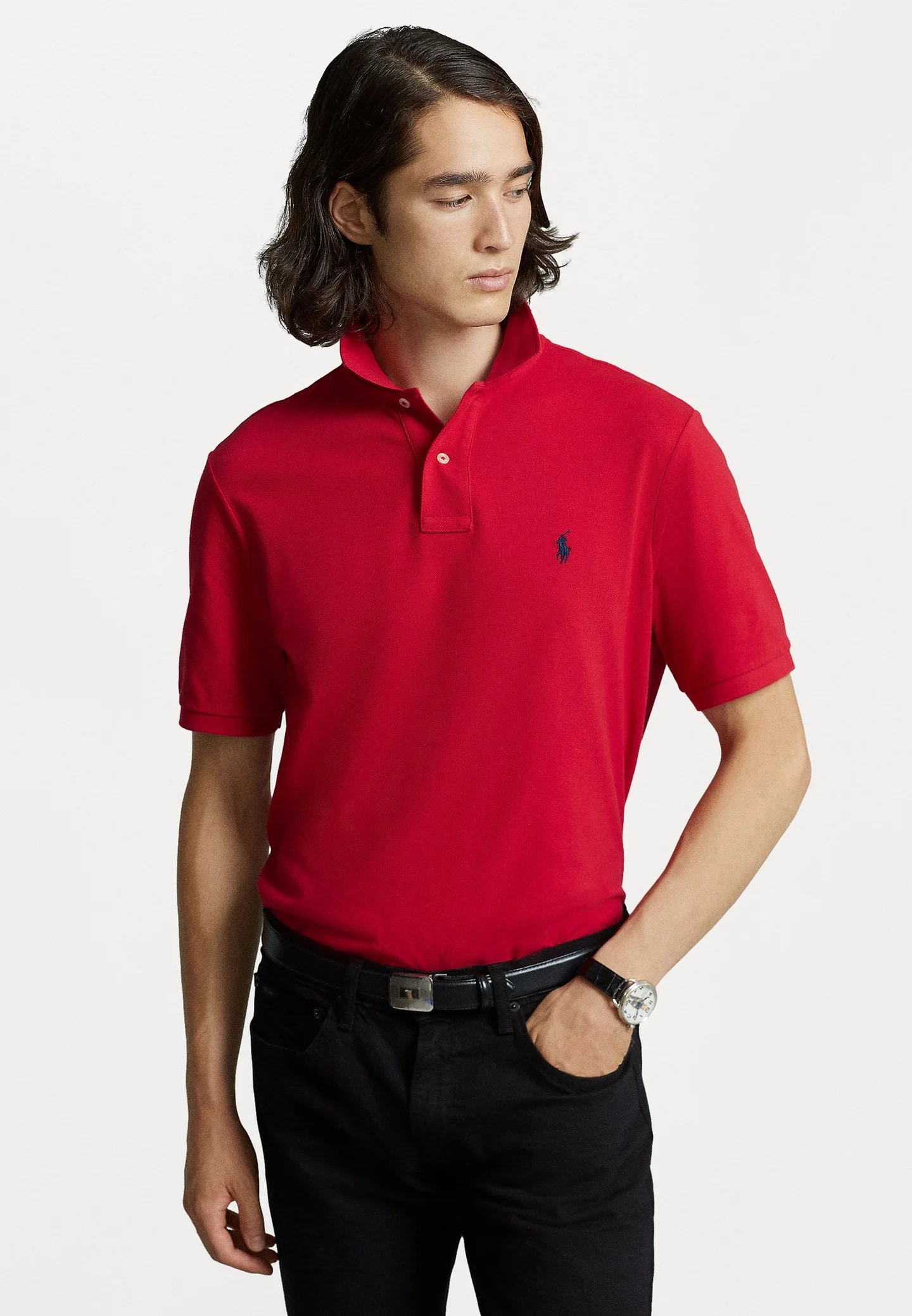 SLIM FIT - Рубашка-поло