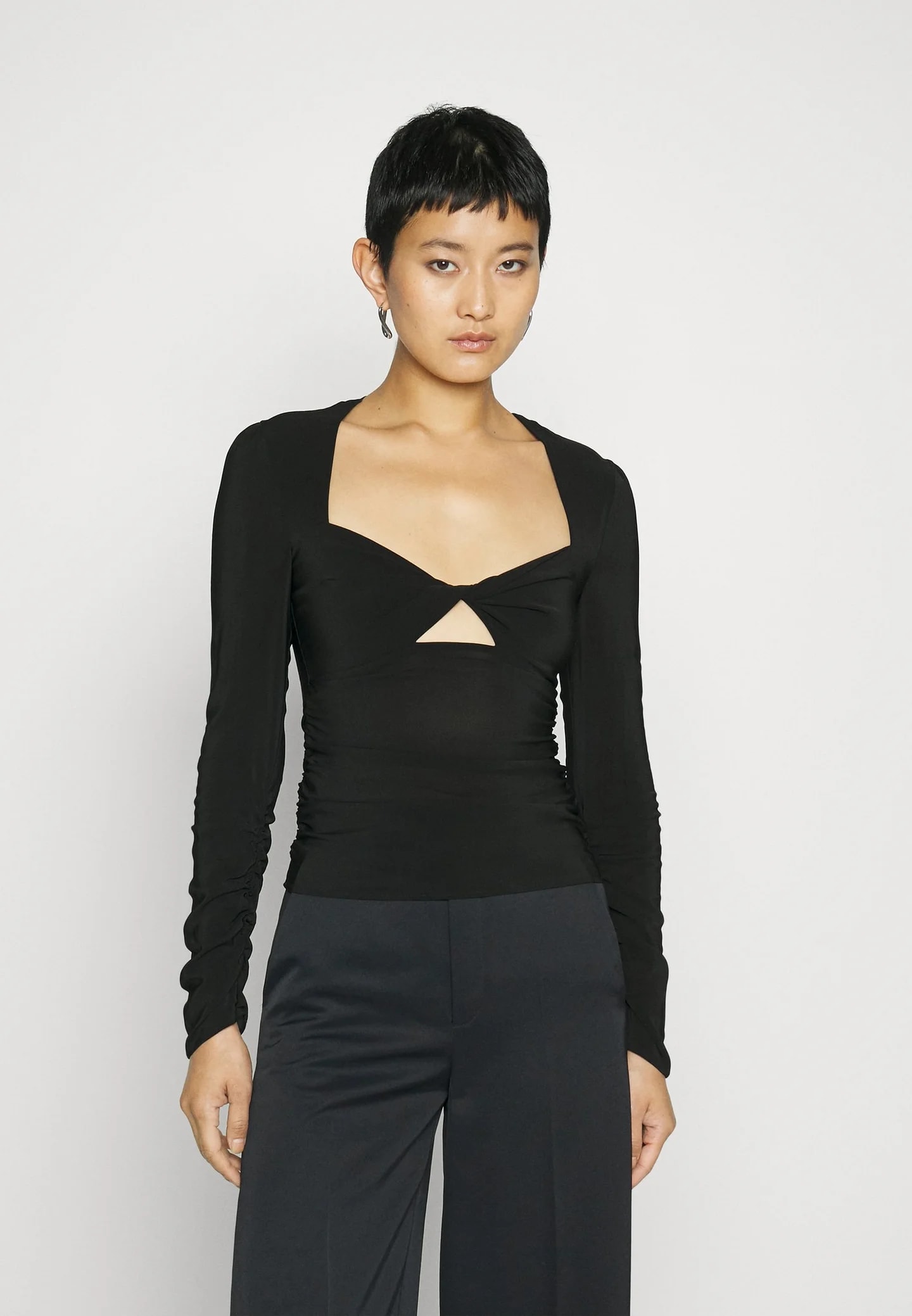 TRASPARENZA BLUSA – Блузка с длинными рукавами
