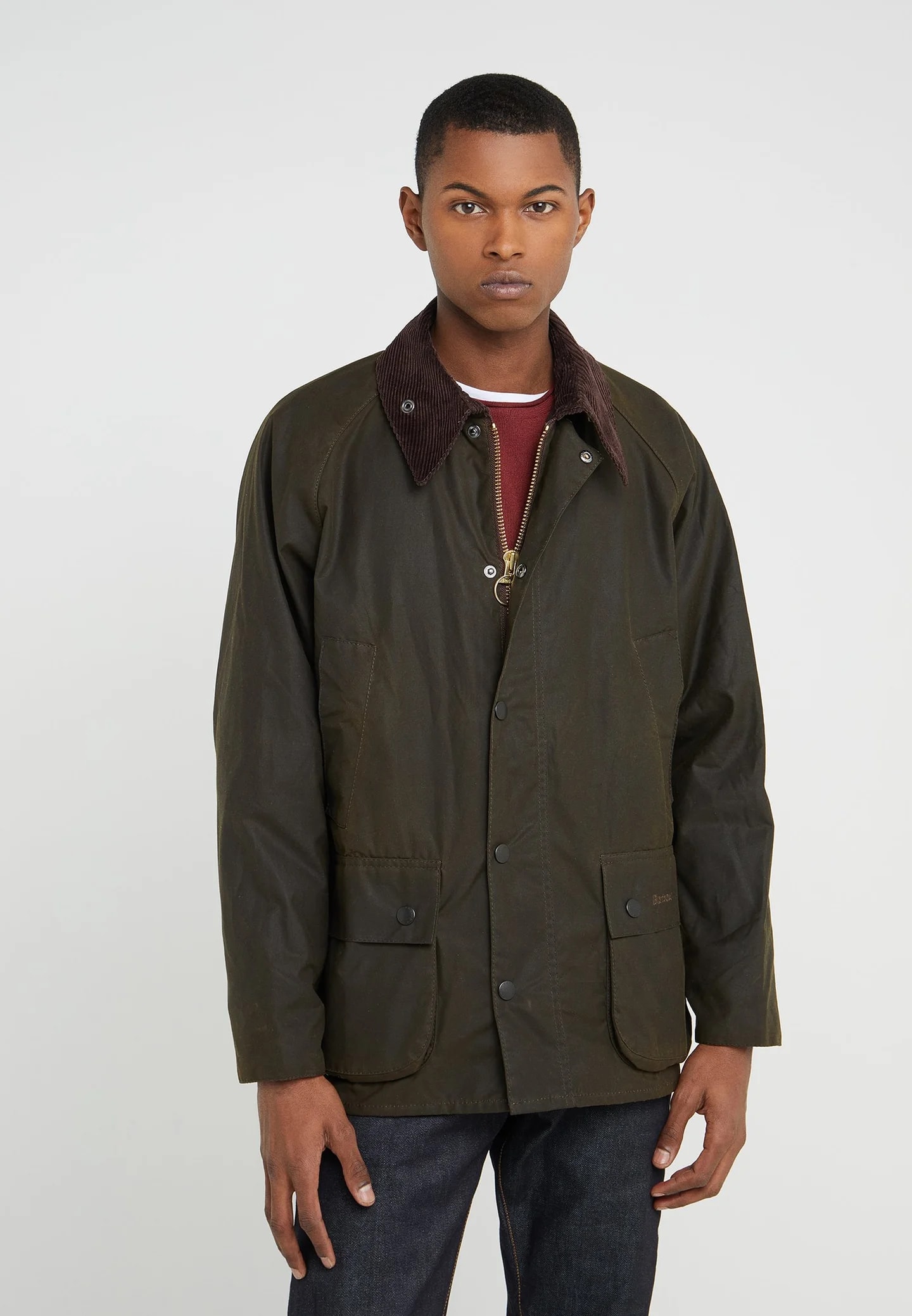 CLASSIC BEDALE JACKET - Весенняя куртка