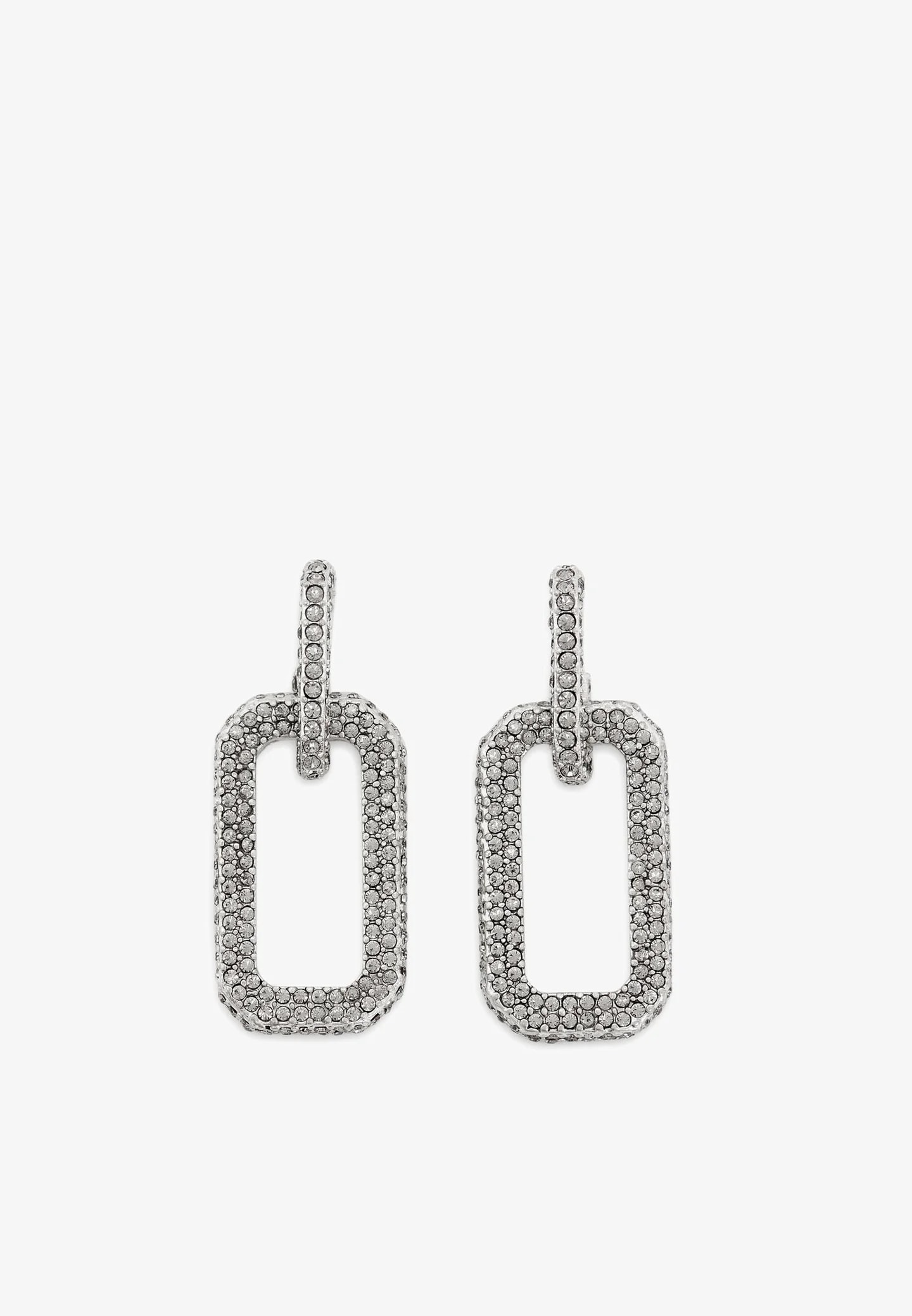 PAVE LINK DROP - Серьги