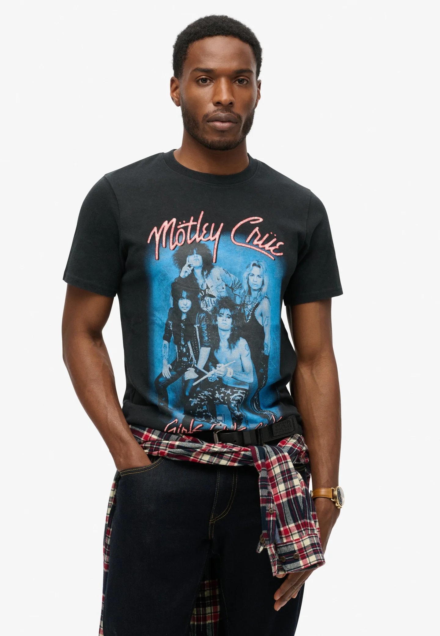 MÖTLEY CRÜE LIMITED EDITION — футболка с принтом