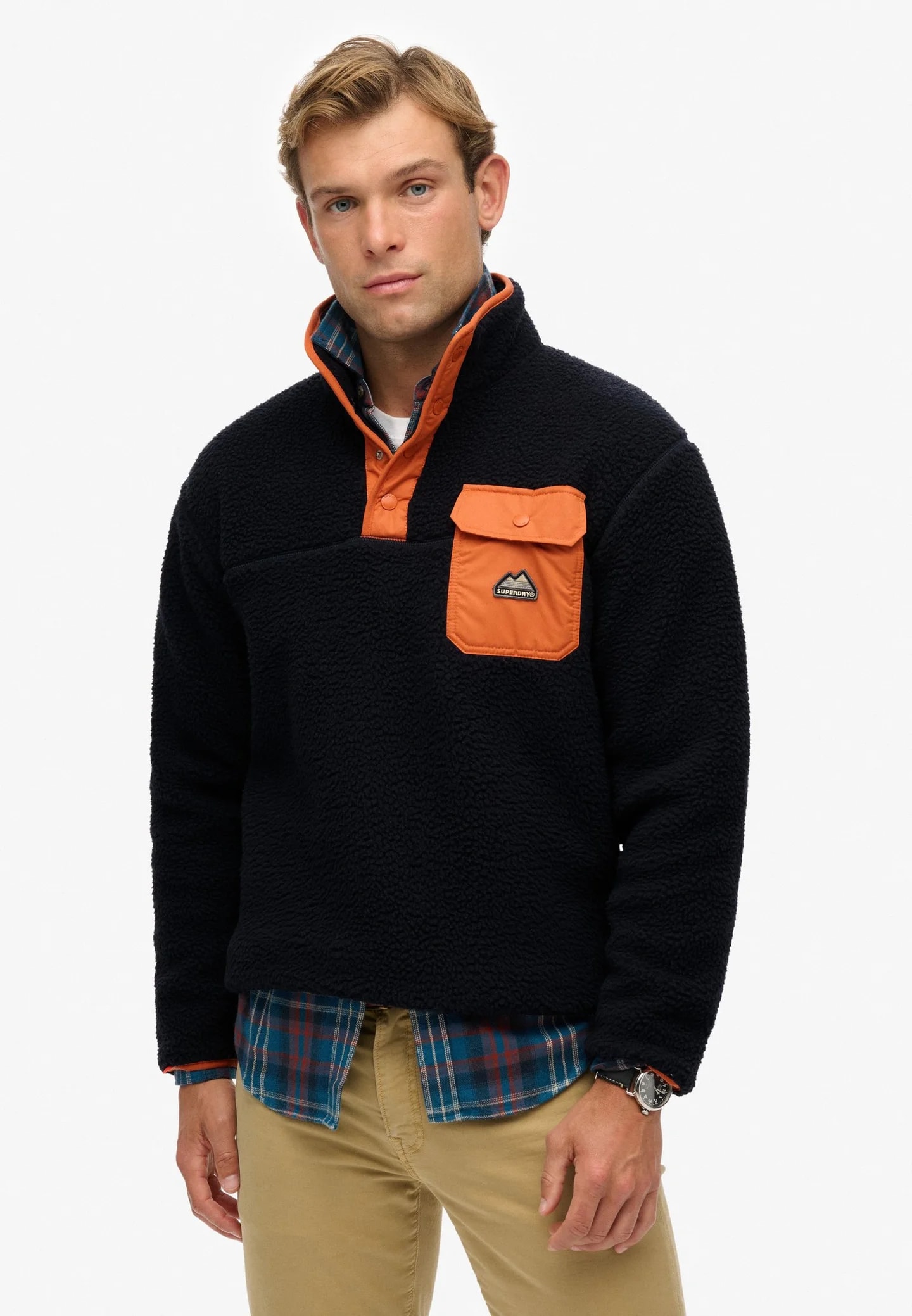 Флисовая толстовка