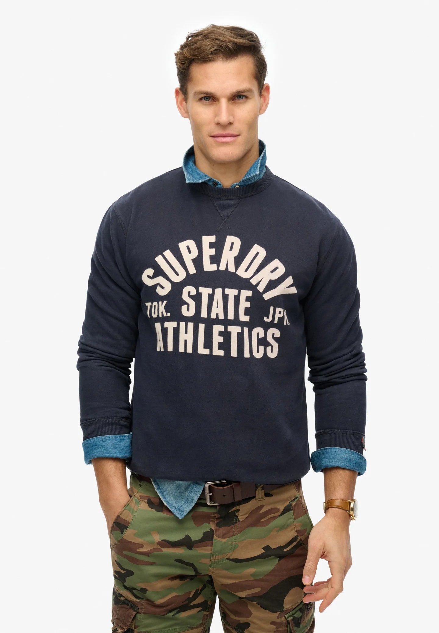 ATHLETIC ESSENTIALS - Толстовка