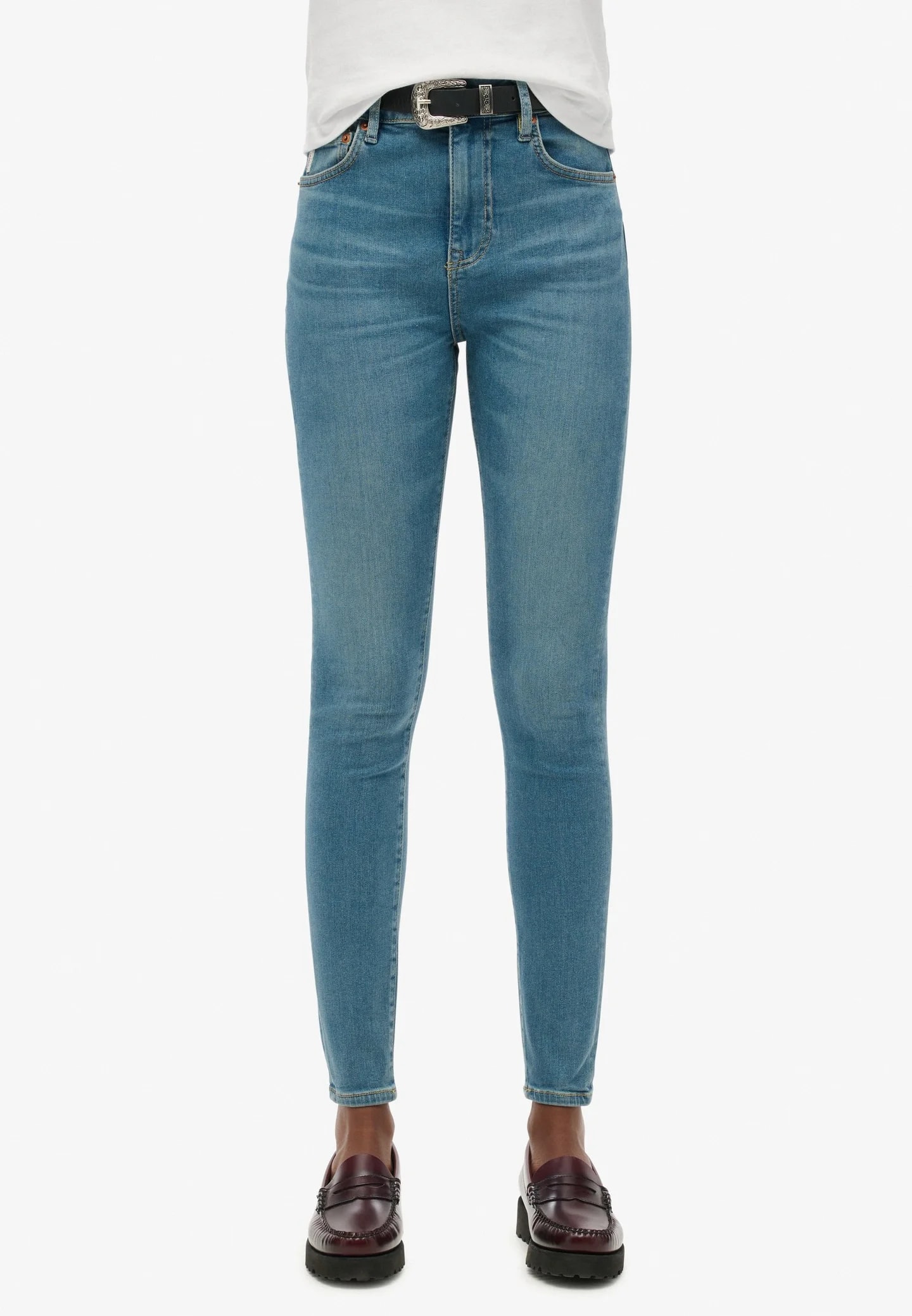 VINTAGE HIGH RISE – Джинсы Skinny Fit