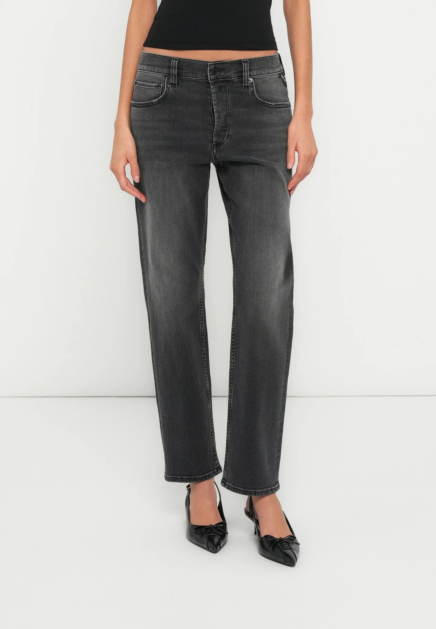 MAIJKE STRAIGHT FIT JEANS – Джинсы прямого кроя