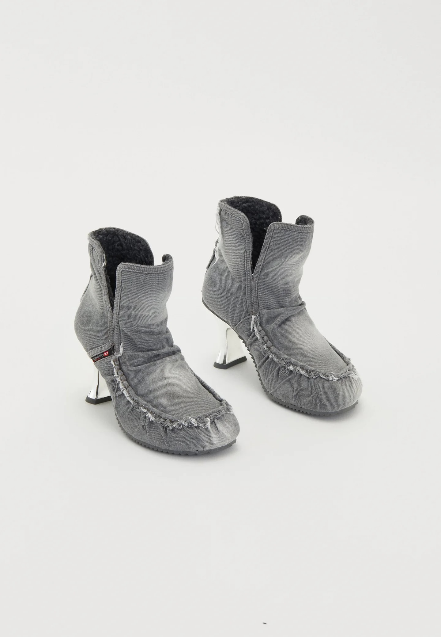 D-WOODSTOCK HEEL AB - Зимние ботинки