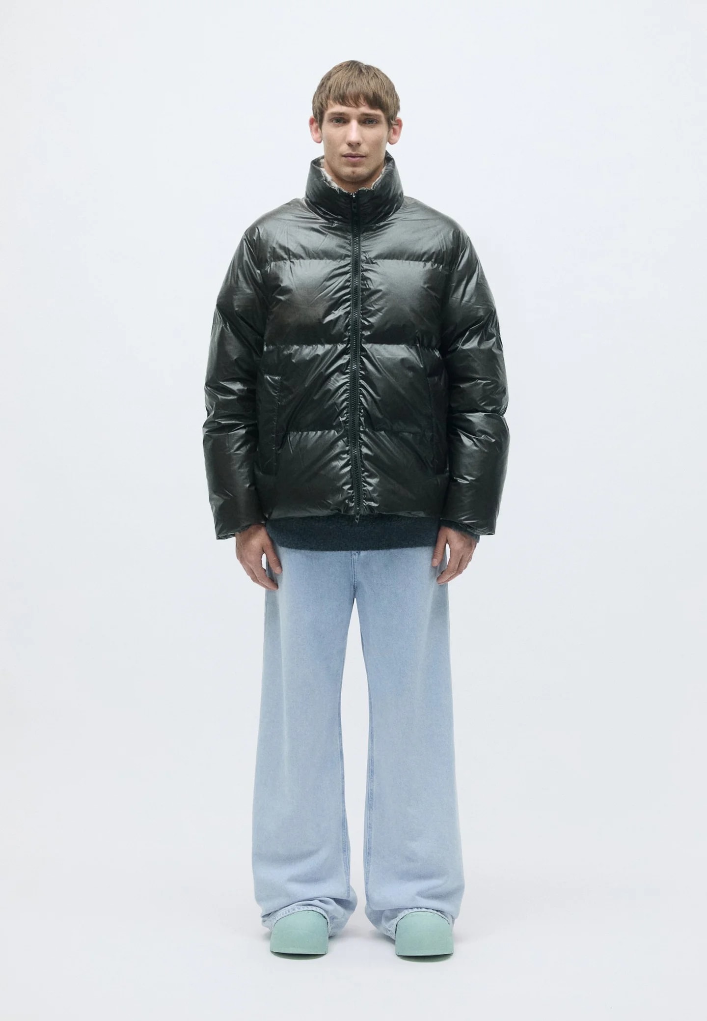 W-RAVEEL-ZA UNISEX - Пуховик
