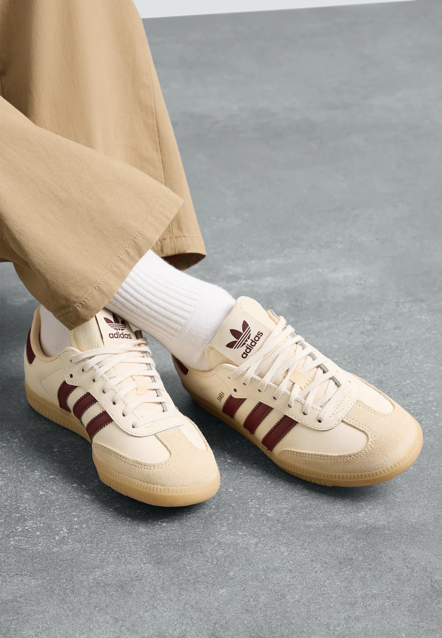 SAMBA OG UNISEX - Кроссовки низкие