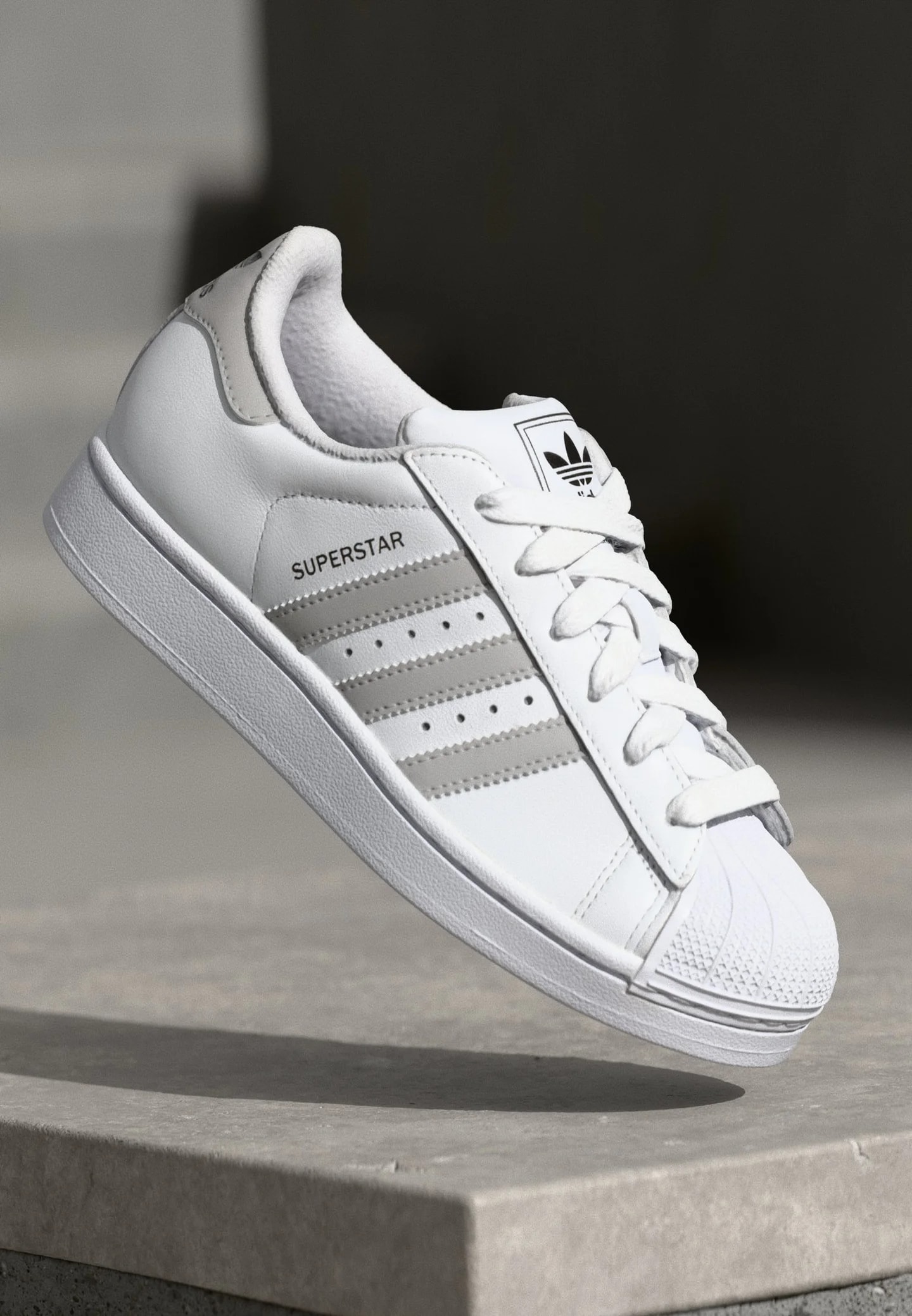 SUPERSTAR II UNISEX - Кроссовки низкие