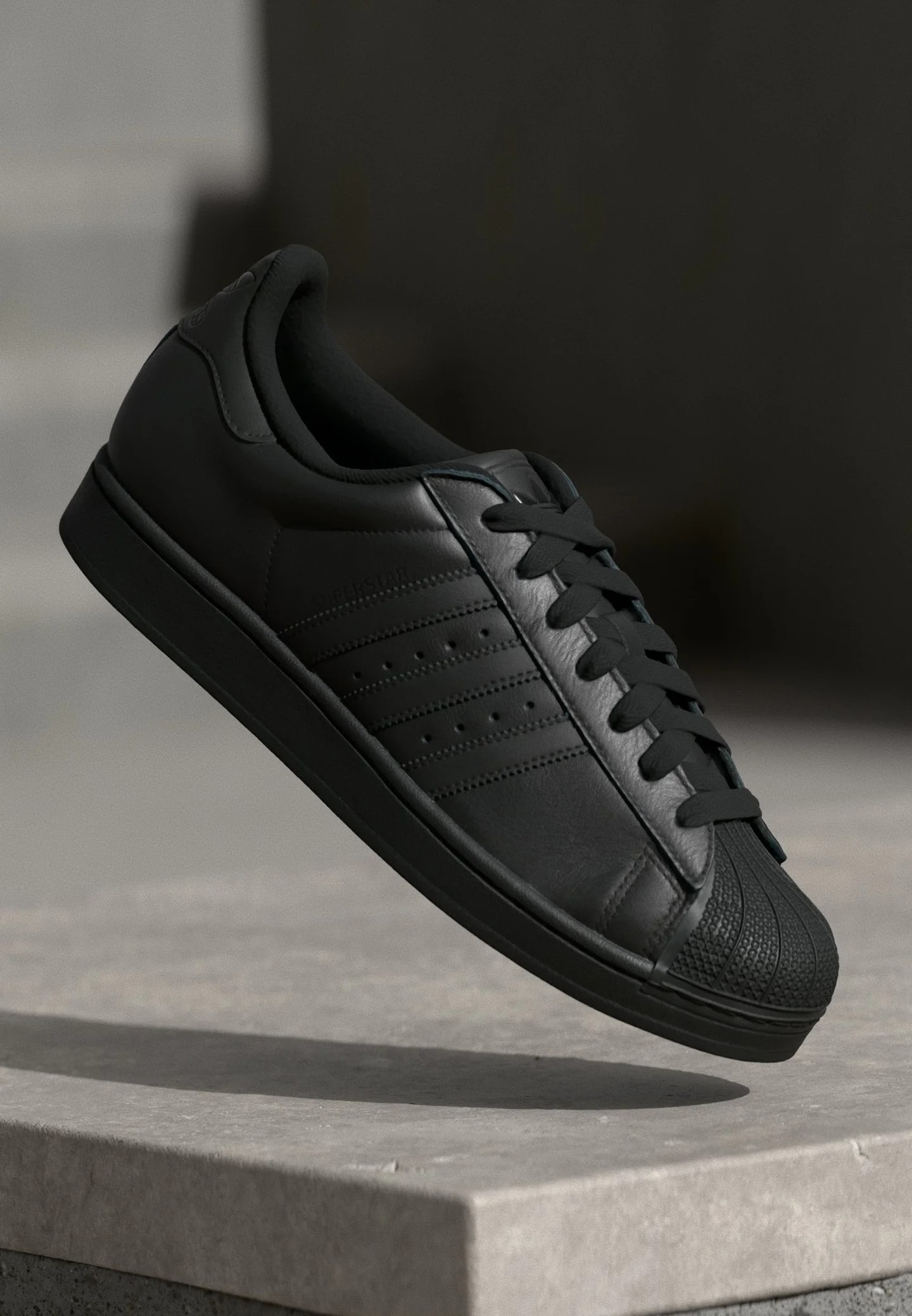 SUPERSTAR II UNISEX - Кроссовки низкие