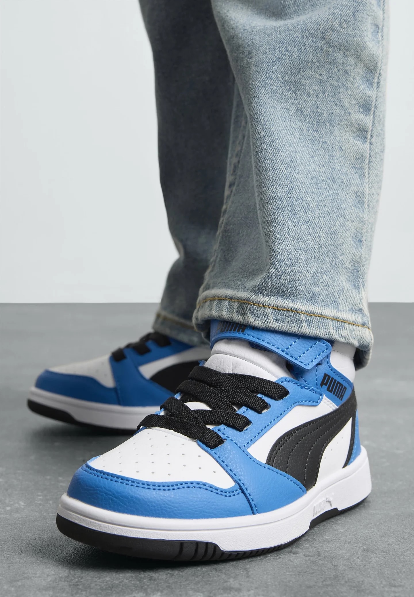 REBOUND V6 UNISEX - Высокие кроссовки