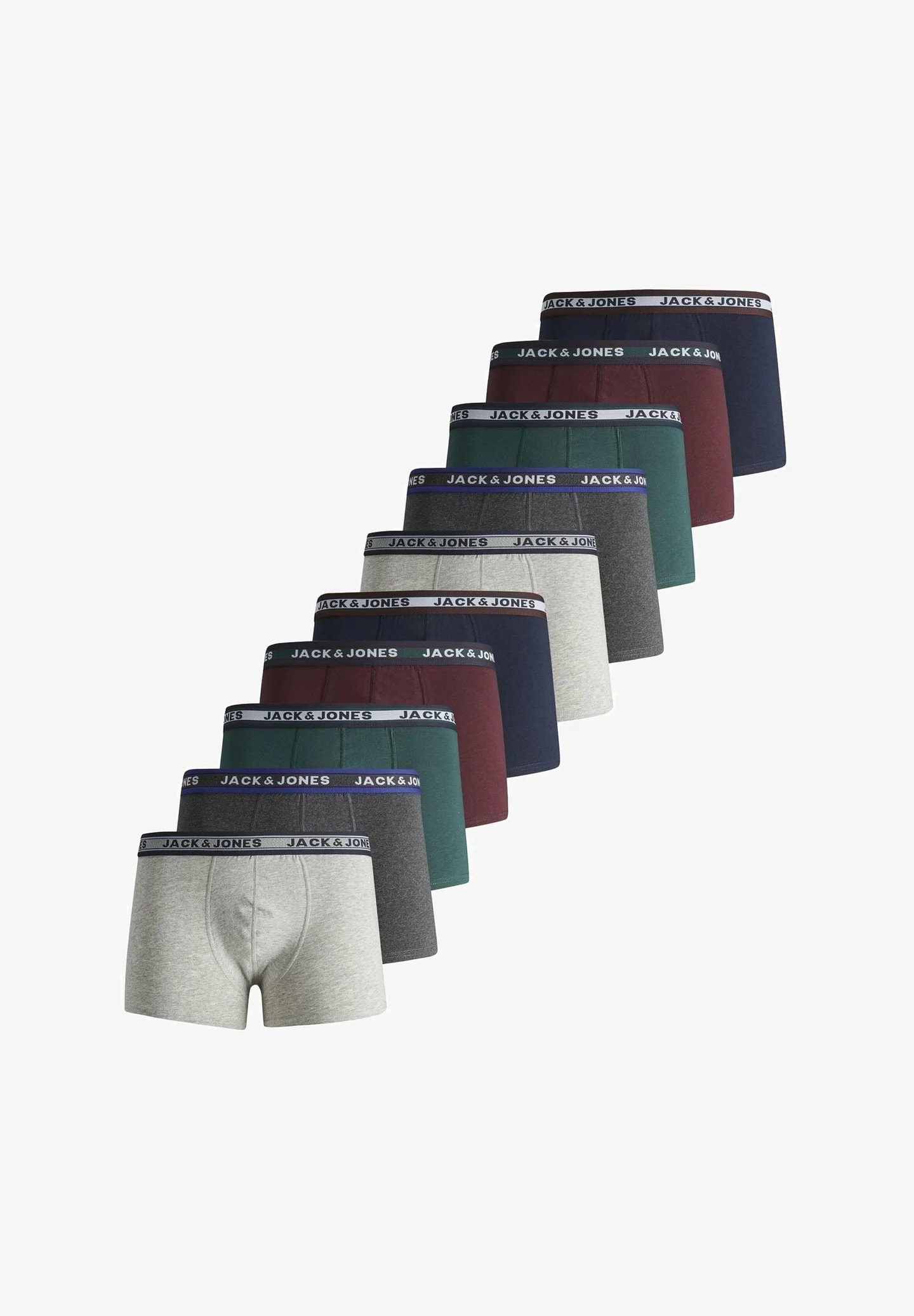 10 PACK — Длинные боксеры