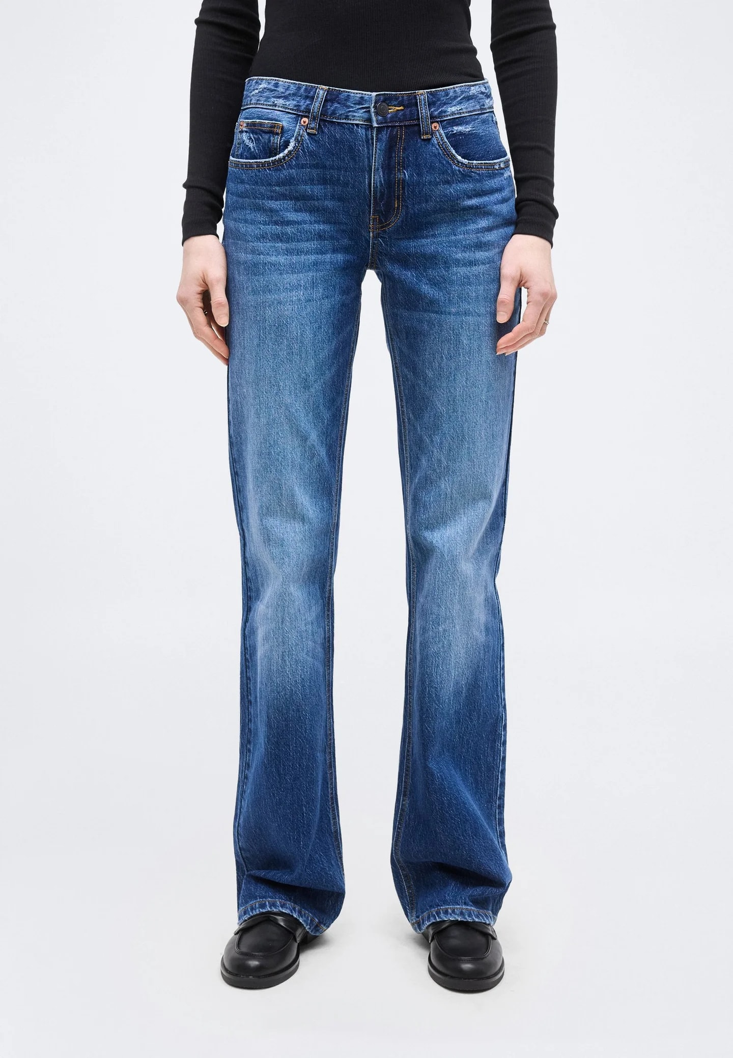 ВМАСТА - Джинсы Bootcut