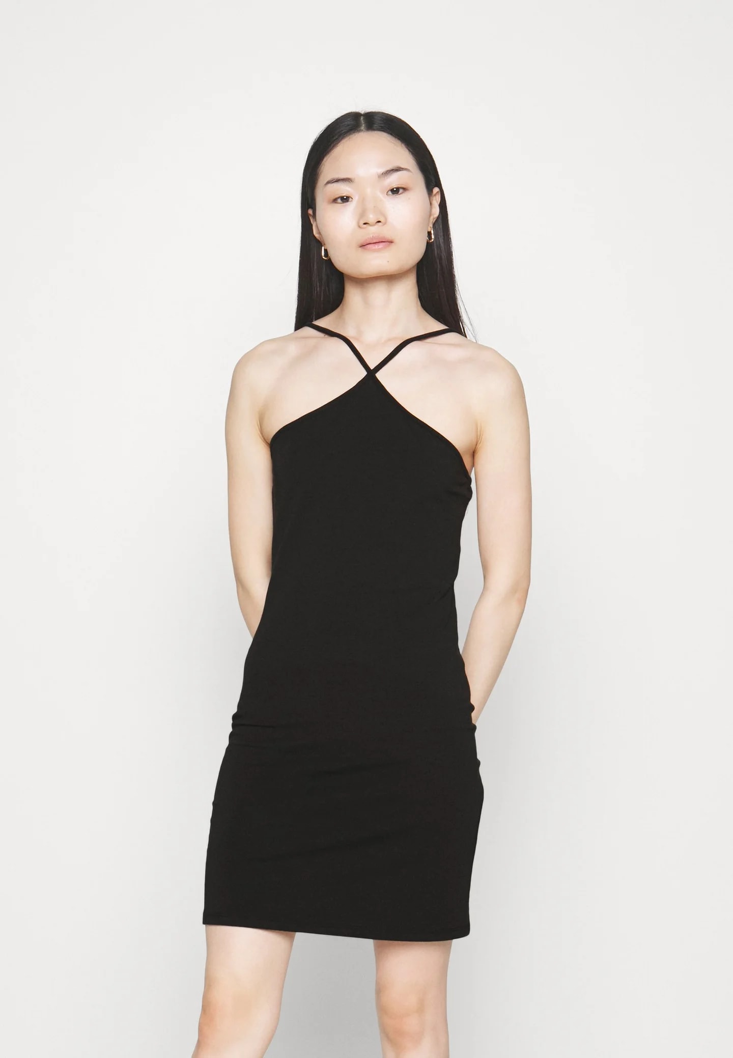 VMMADAMAXI SINGLET SHORT DRESS JRS PTT - Летнее платье