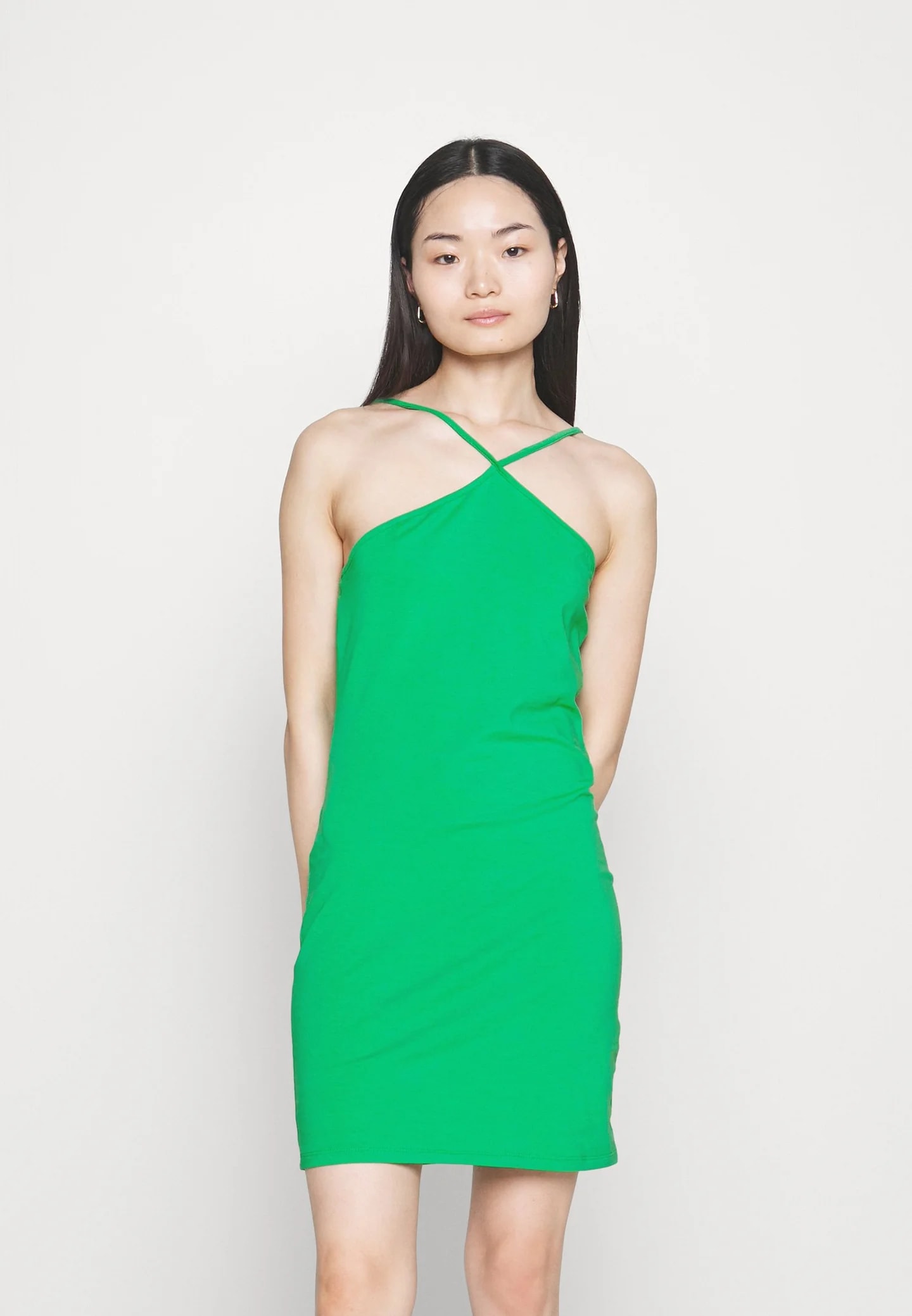 VMMADAMAXI SINGLET SHORT DRESS JRS PTT - Летнее платье