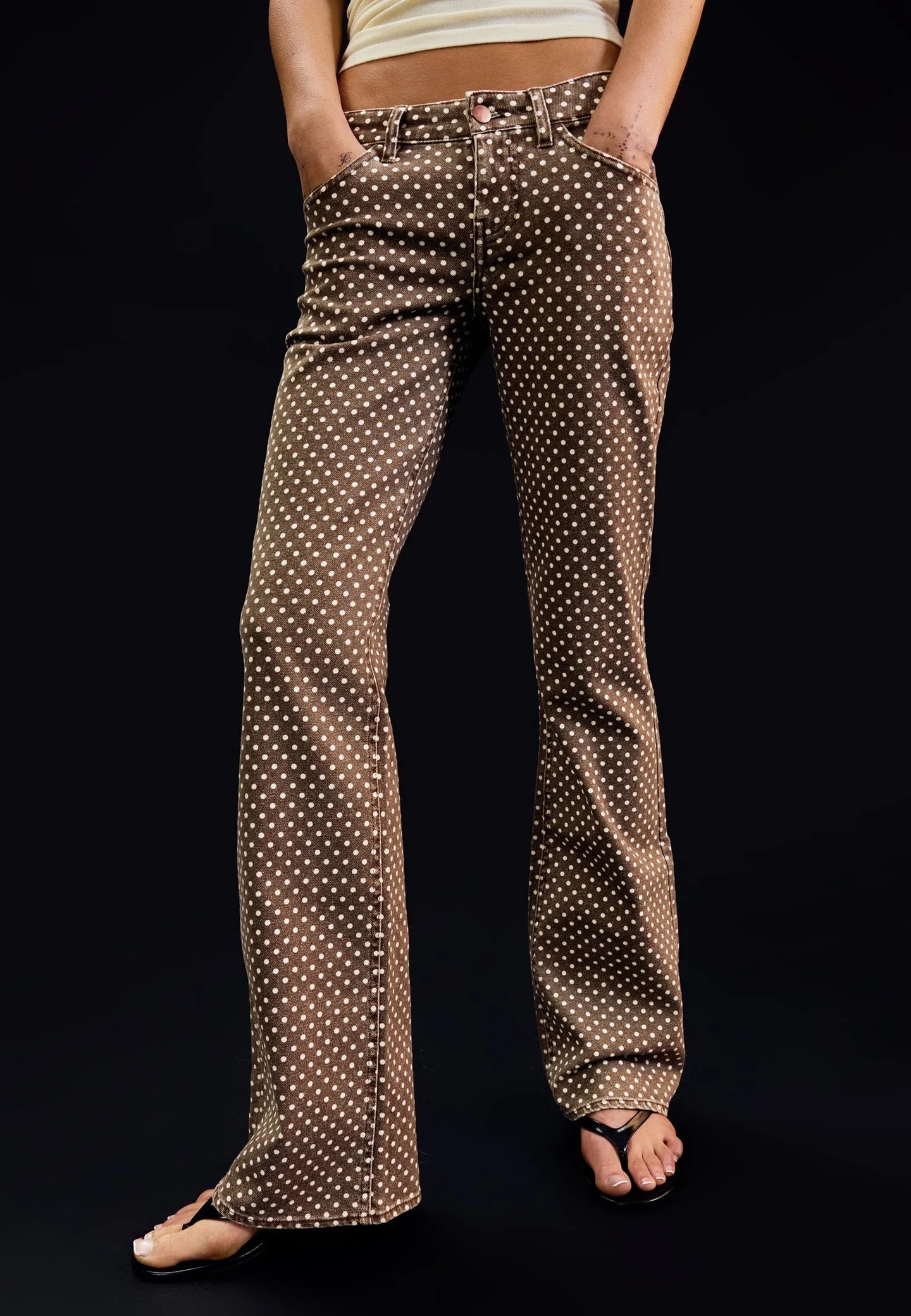 Джинсы Bootcut