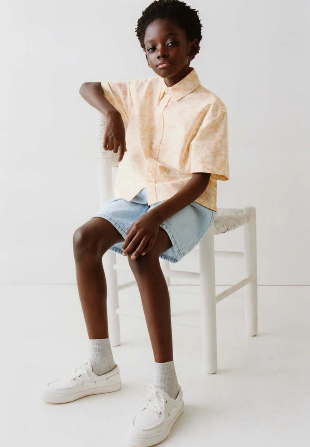 Джинсовые шорты