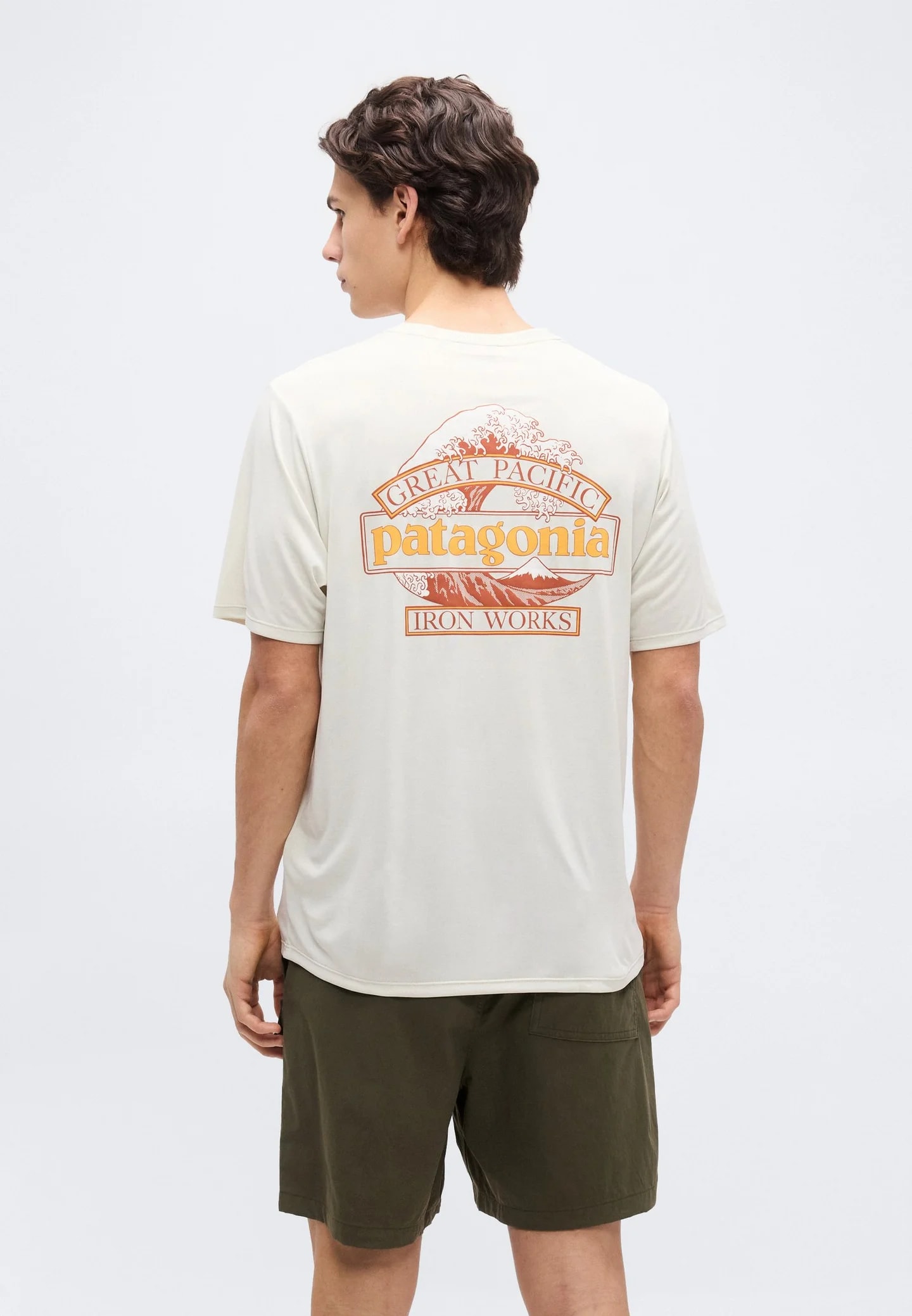 M'S CAP COOL DAILY SHIRT — GREAT WAVES — Спортивная футболка