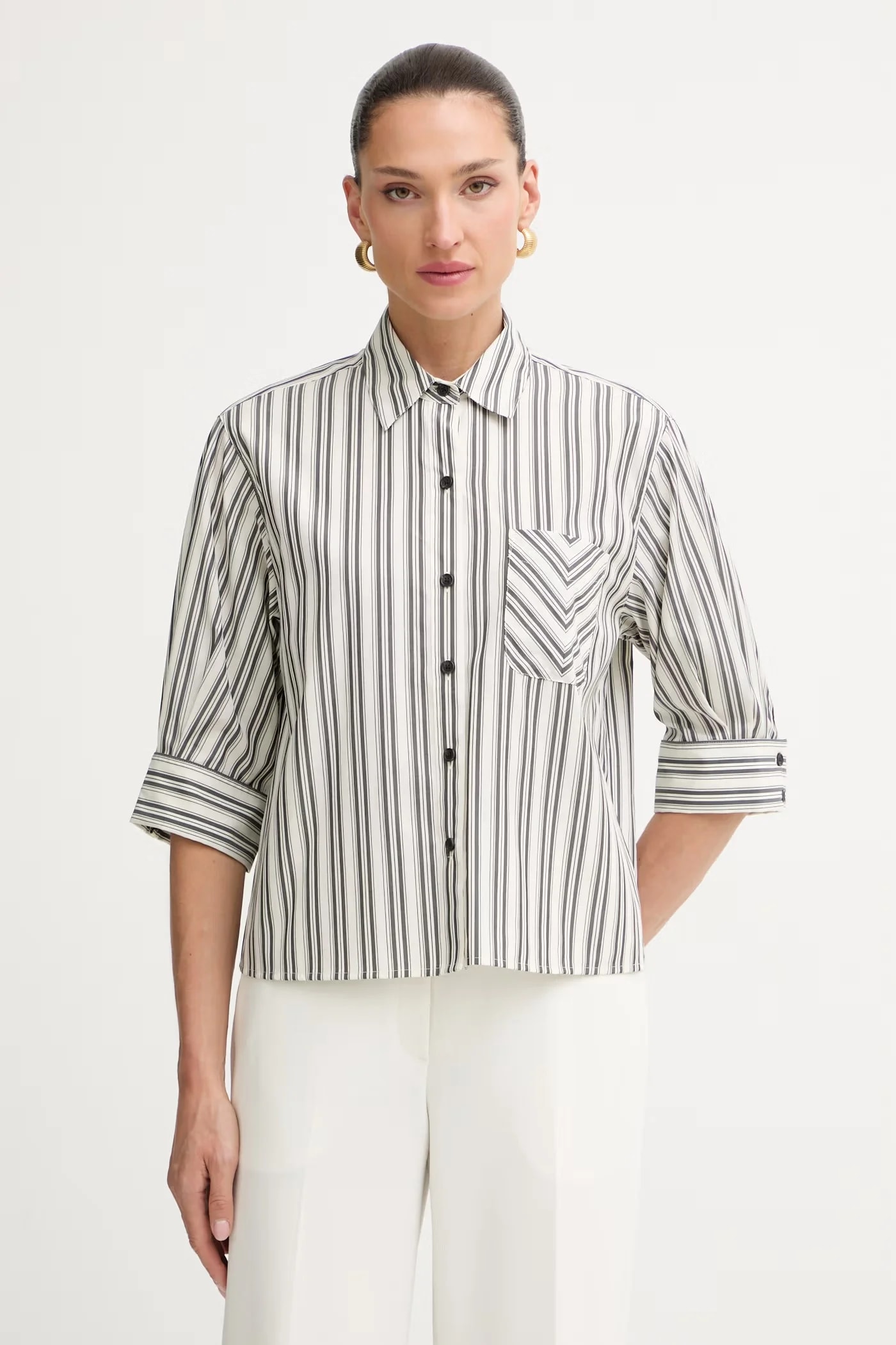 женская рубашка Lucia из хлопка