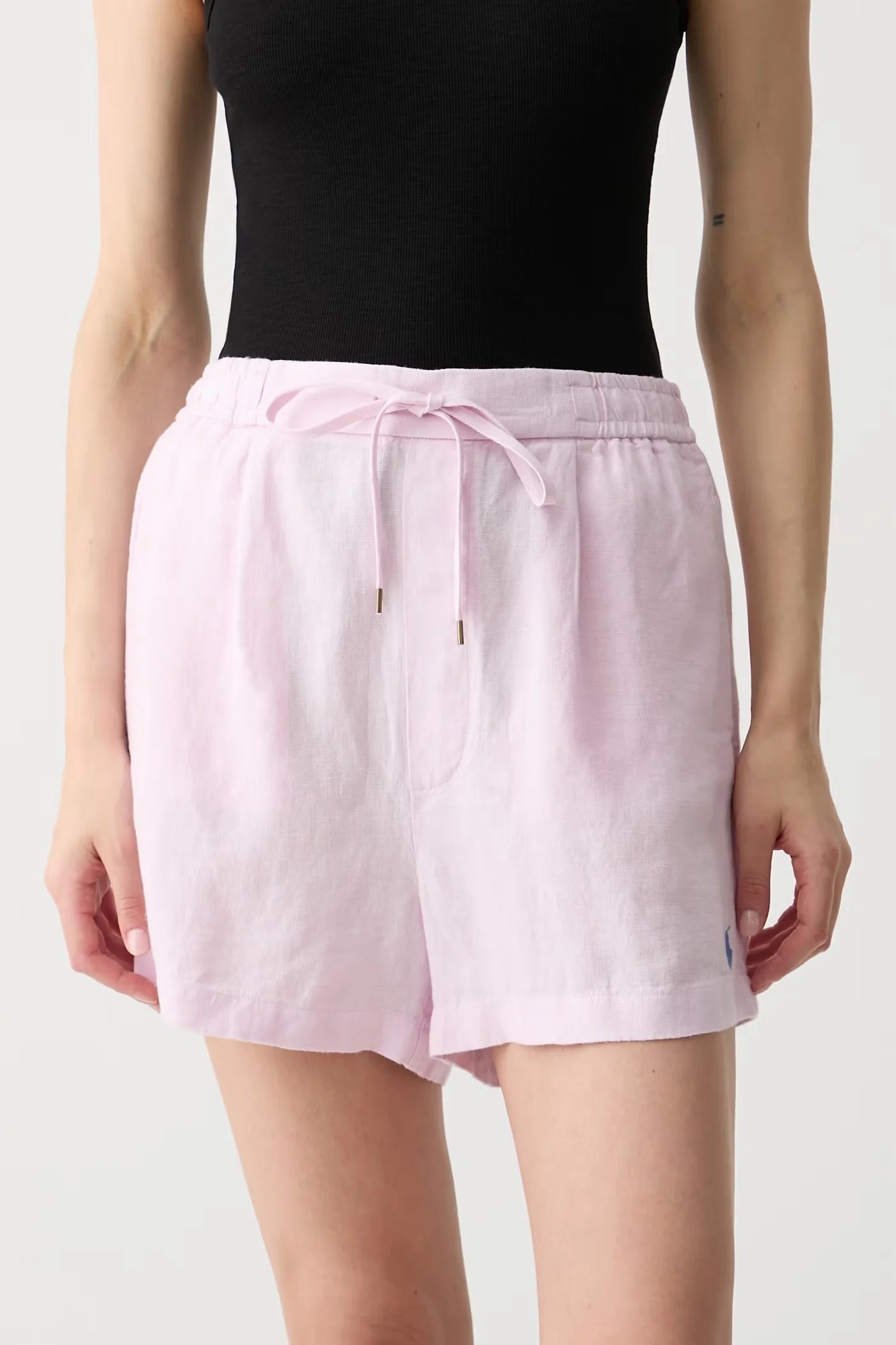 Шорты женские льняные LINEN-WVN-SHORTS