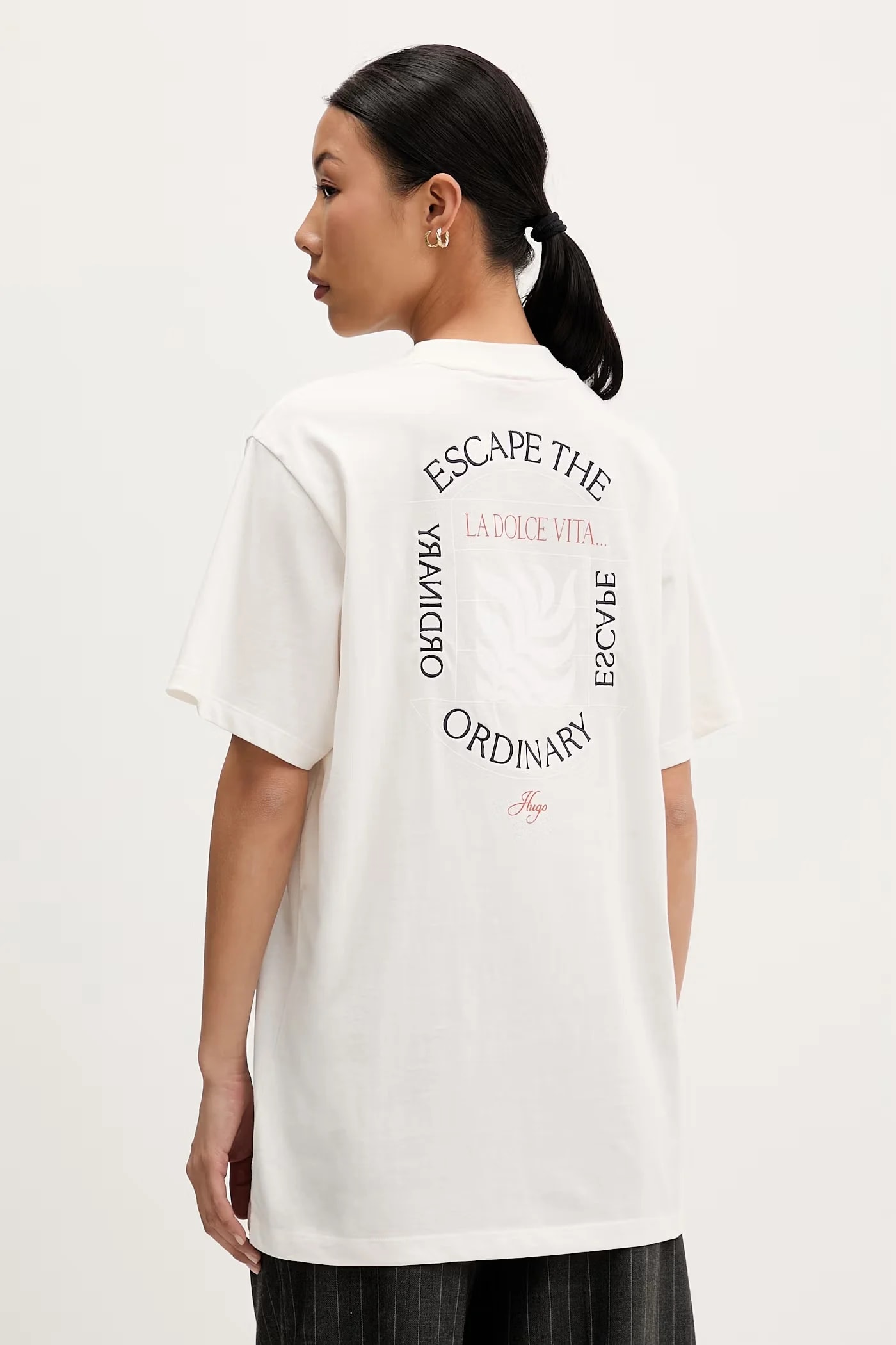Женская хлопковая футболка Vintage Tee_25