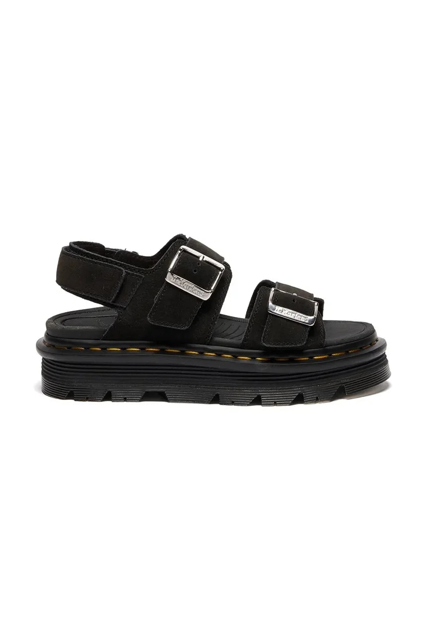 Женские замшевые босоножки на платформе ZebZag Sandal