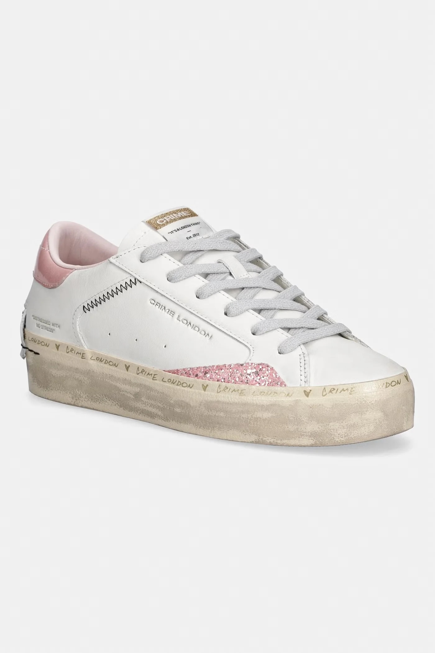 SK8 DELUXE WEDGE женские кожаные кроссовки