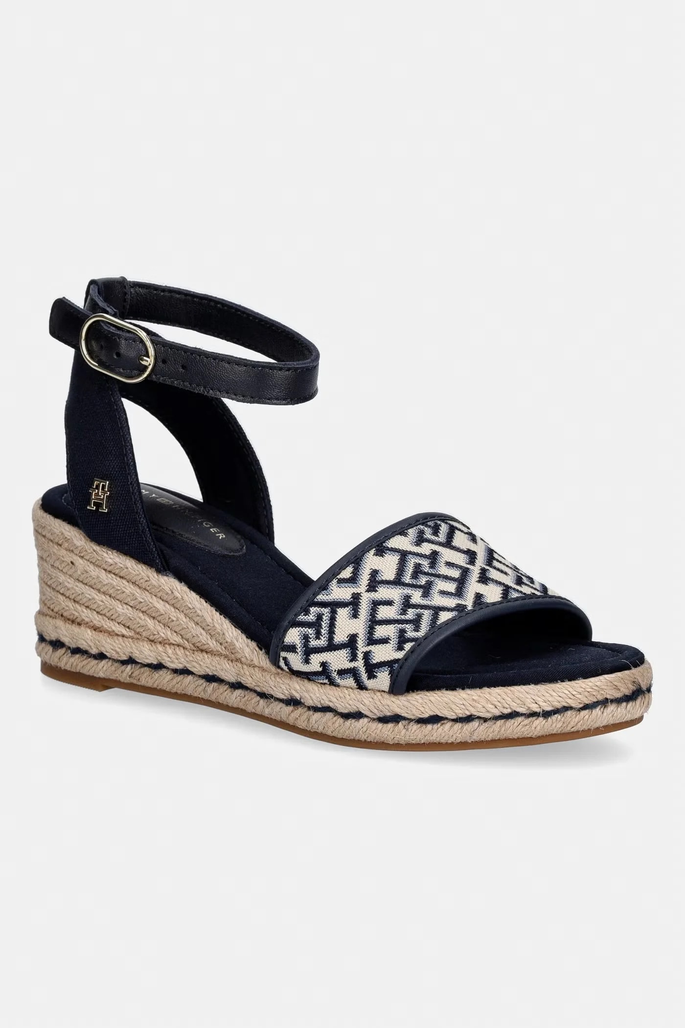 Босоножки на танкетке TH MID ESPAD WEDGE JACQUARD