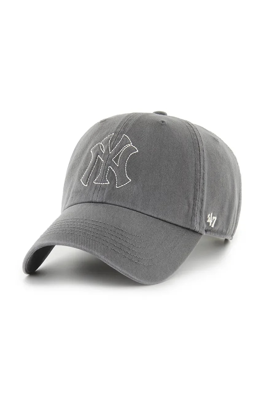 Хлопковая бейсболка MLB New York Yankees