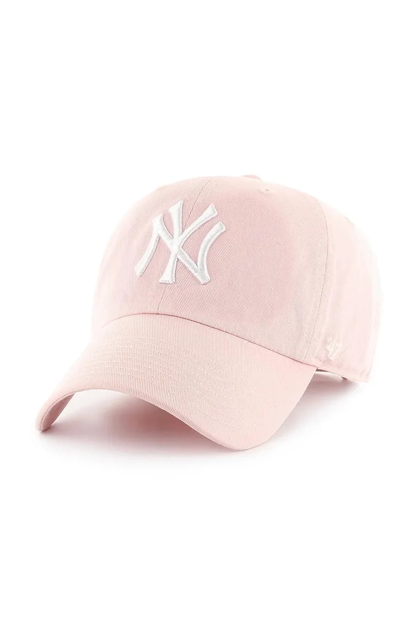 Хлопковая бейсболка MLB New York Yankees